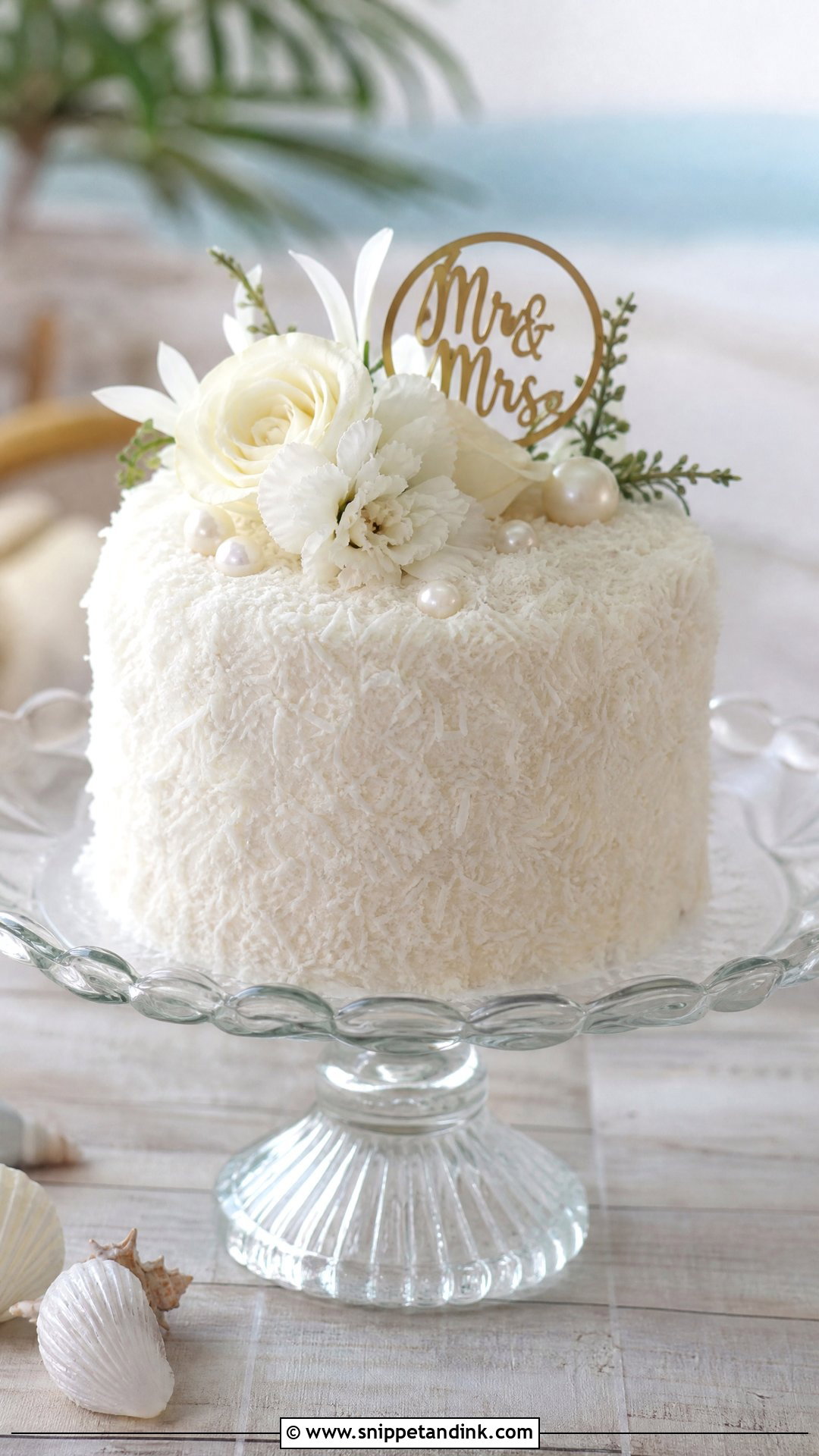 1 Kg Wedding Cake With Coconut Frosting - Snippet and Ink - 30 1 Kg Cake Designs for Wedding