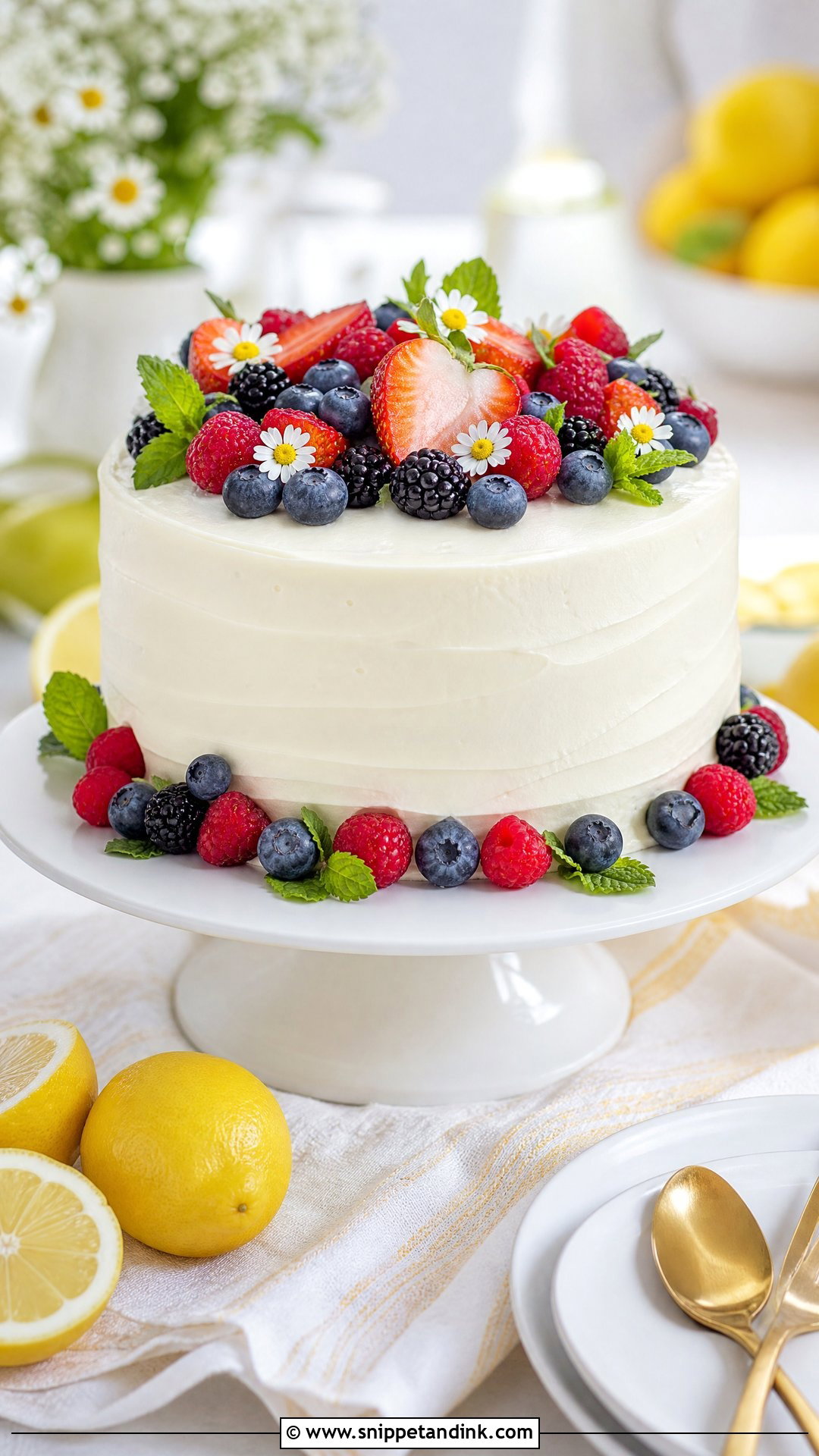 1 Kg Wedding Cake With Fresh Berries - Snippet and Ink - 30 1 Kg Cake Designs for Wedding