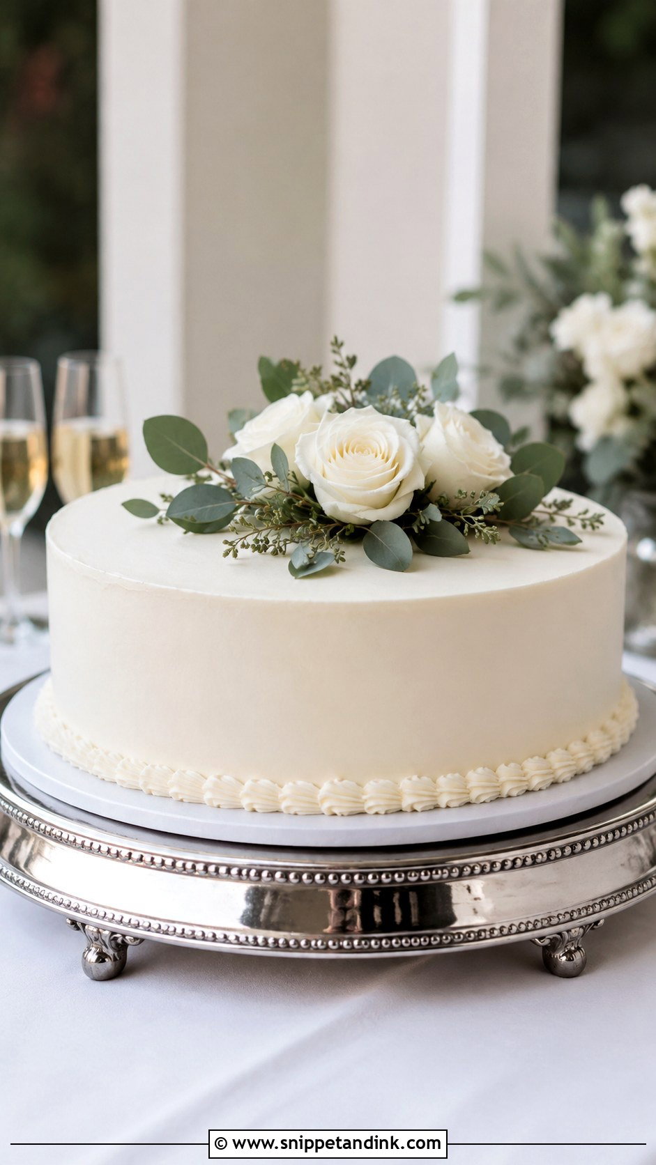 12 Inch Wedding Cake Servings - Snippet and Ink - 20 Wedding Cake Serving Guide