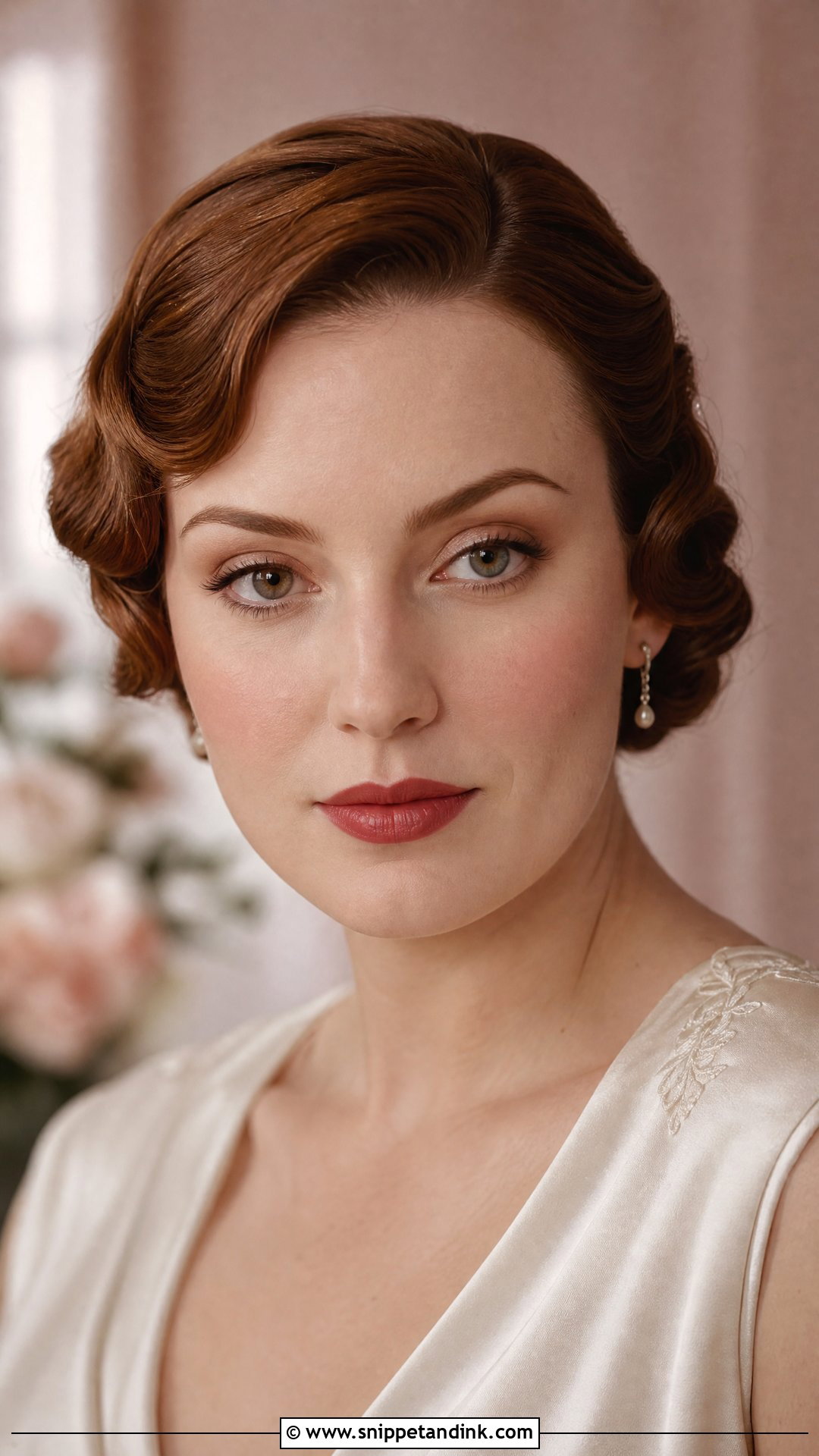 1930s Vintage Bride Makeup - Snippet and Ink - 20 Vintage Bride Makeup Ideas