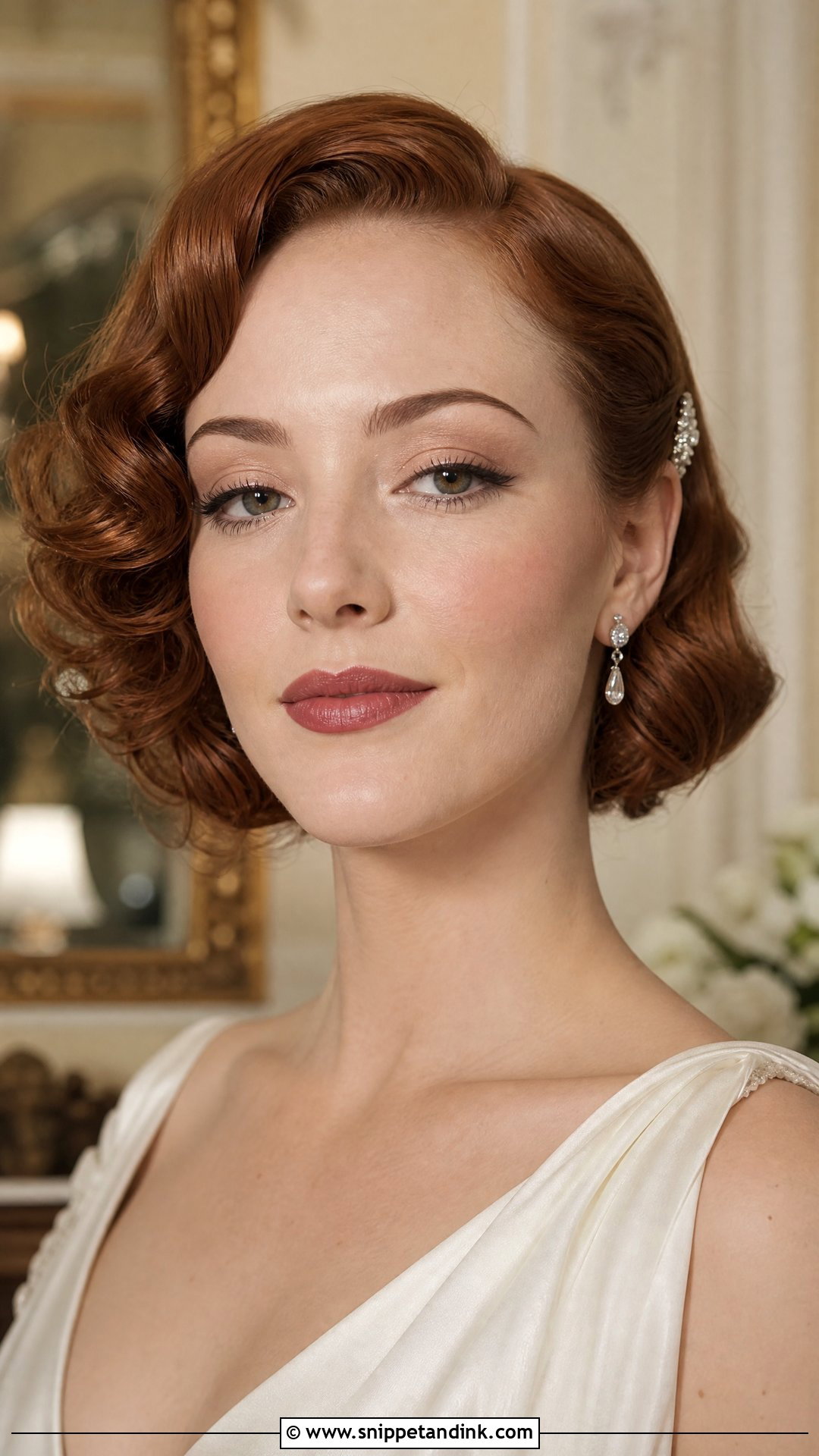 1930s Wedding Makeup - Snippet and Ink - 20 Vintage Wedding Makeup Looks