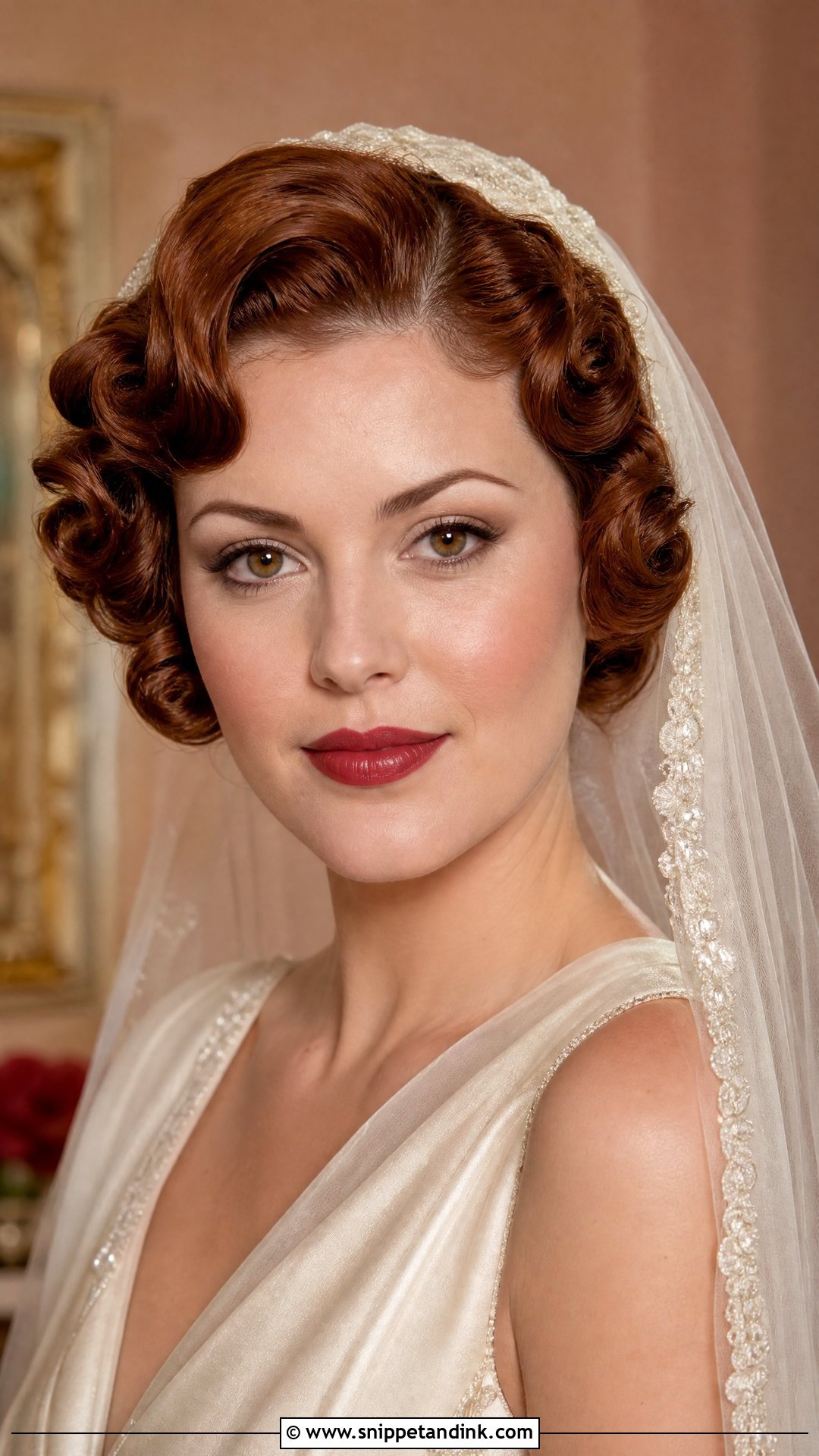 1930s Wedding Makeup - Snippet and Ink - 25 Vintage Wedding Makeup Ideas
