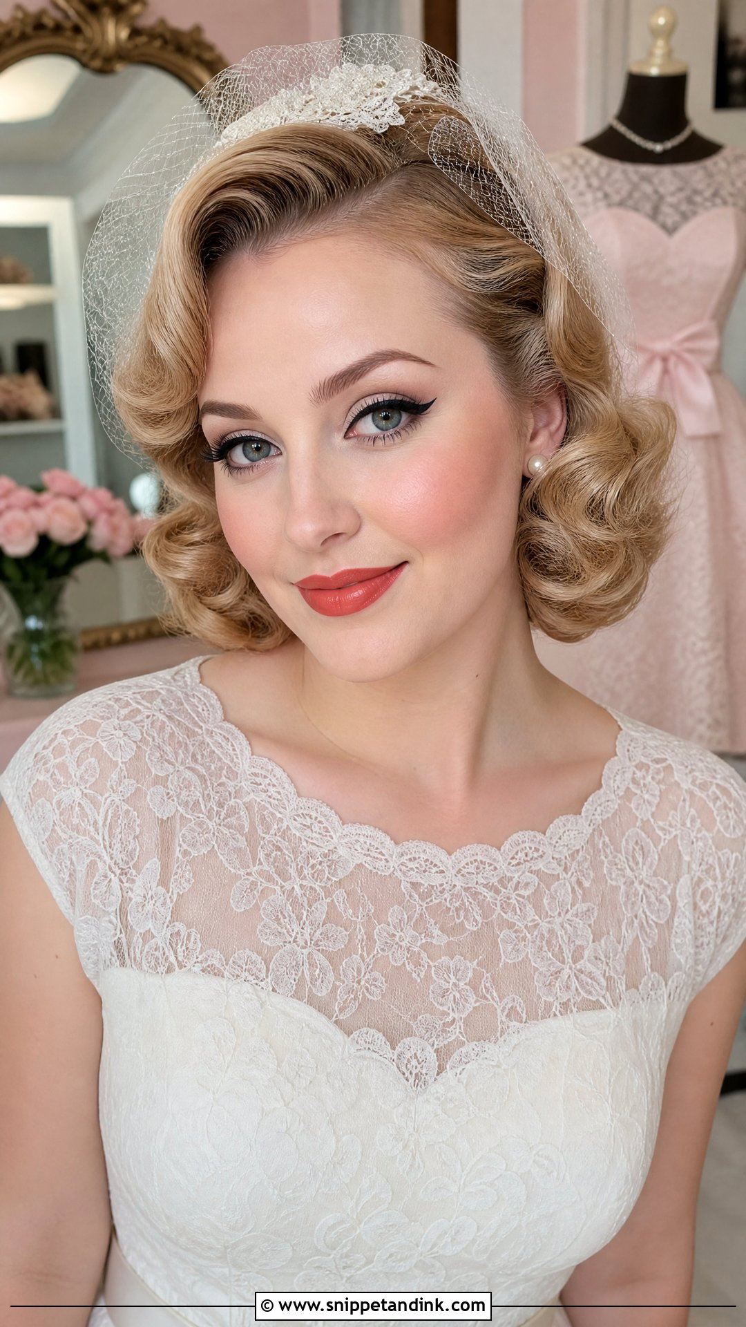 1950s Wedding Makeup - Snippet and Ink - 20 Vintage Wedding Makeup Looks