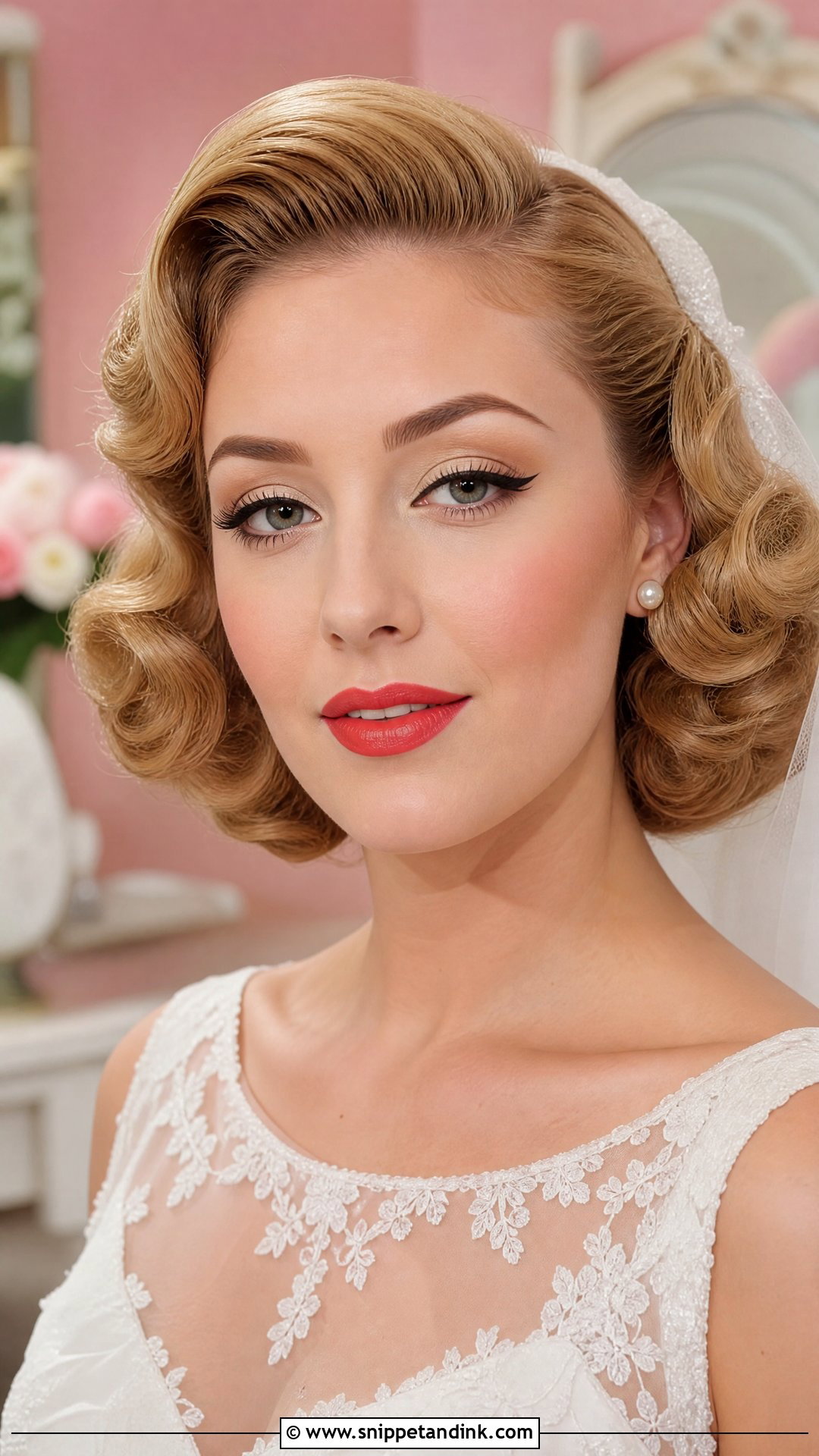 1950s Wedding Makeup - Snippet and Ink - 25 Vintage Wedding Makeup Ideas