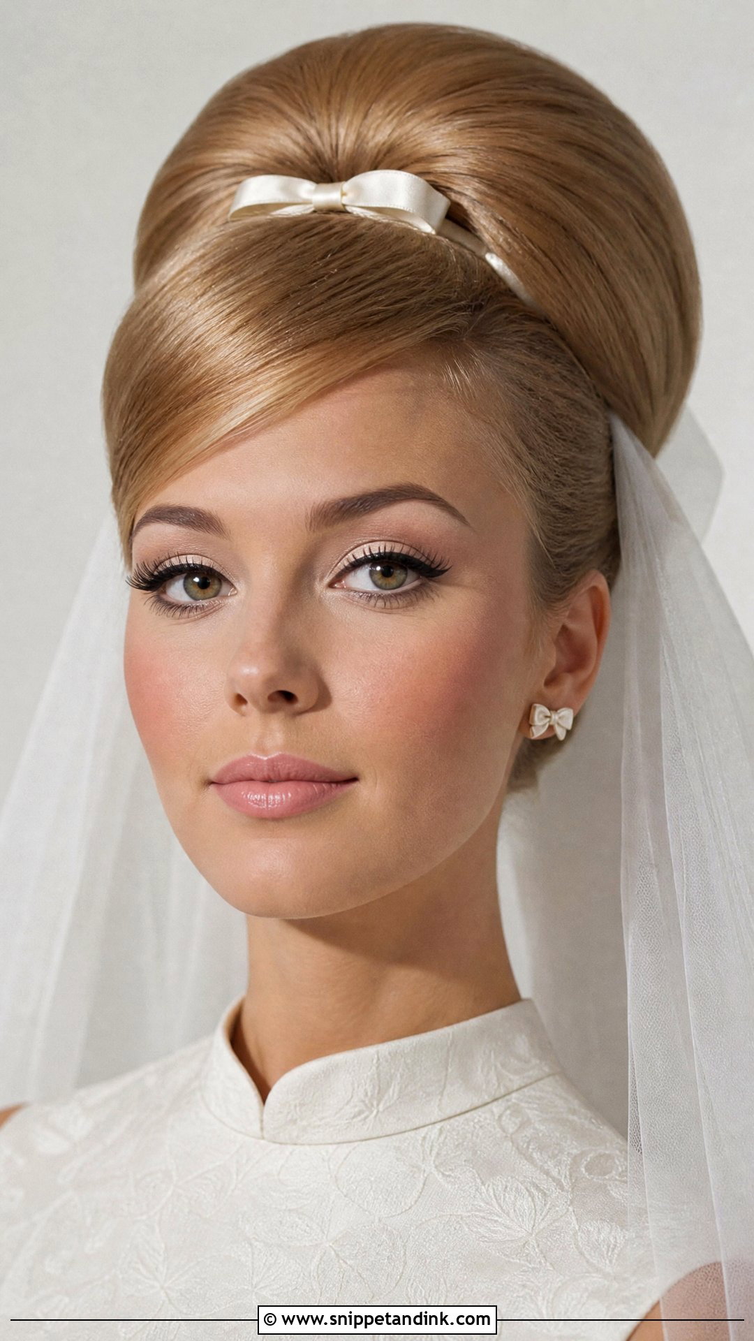 1960s Bridal Makeup - Snippet and Ink - 25 Vintage Bridal Makeup Ideas