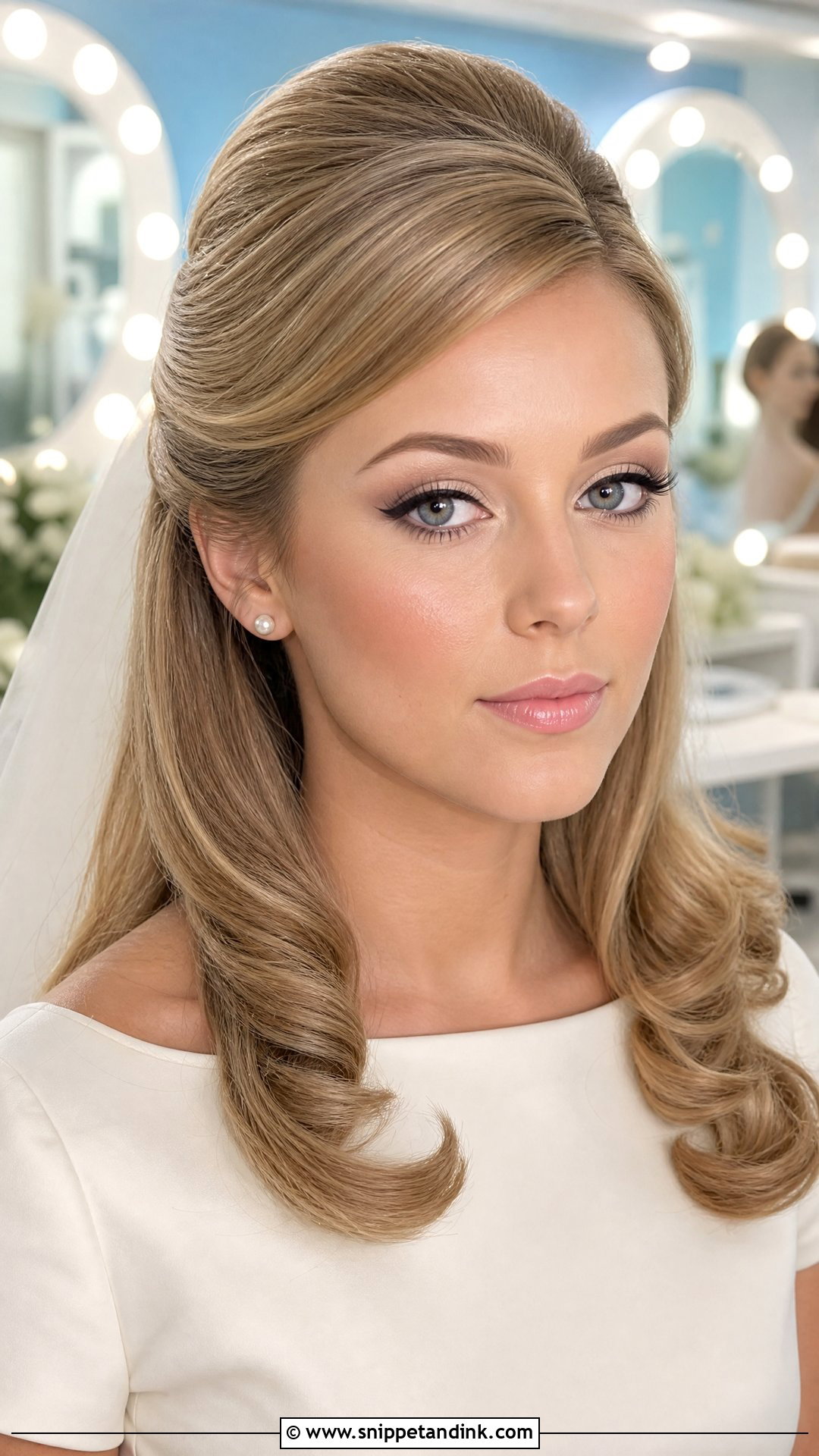 1960s Vintage Bride Makeup - Snippet and Ink - 20 Vintage Bride Makeup Ideas