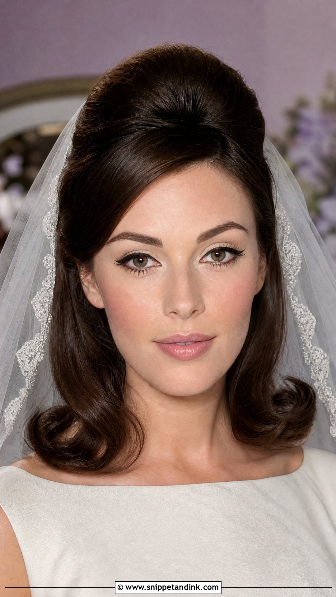 1960s Wedding Makeup - Snippet and Ink - 20 Vintage Wedding Makeup Looks