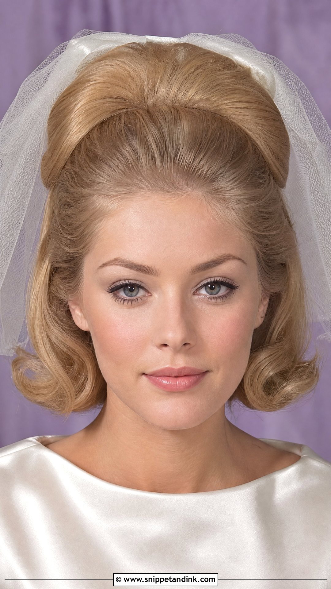 1960s Wedding Makeup - Snippet and Ink - 25 Vintage Wedding Makeup Ideas