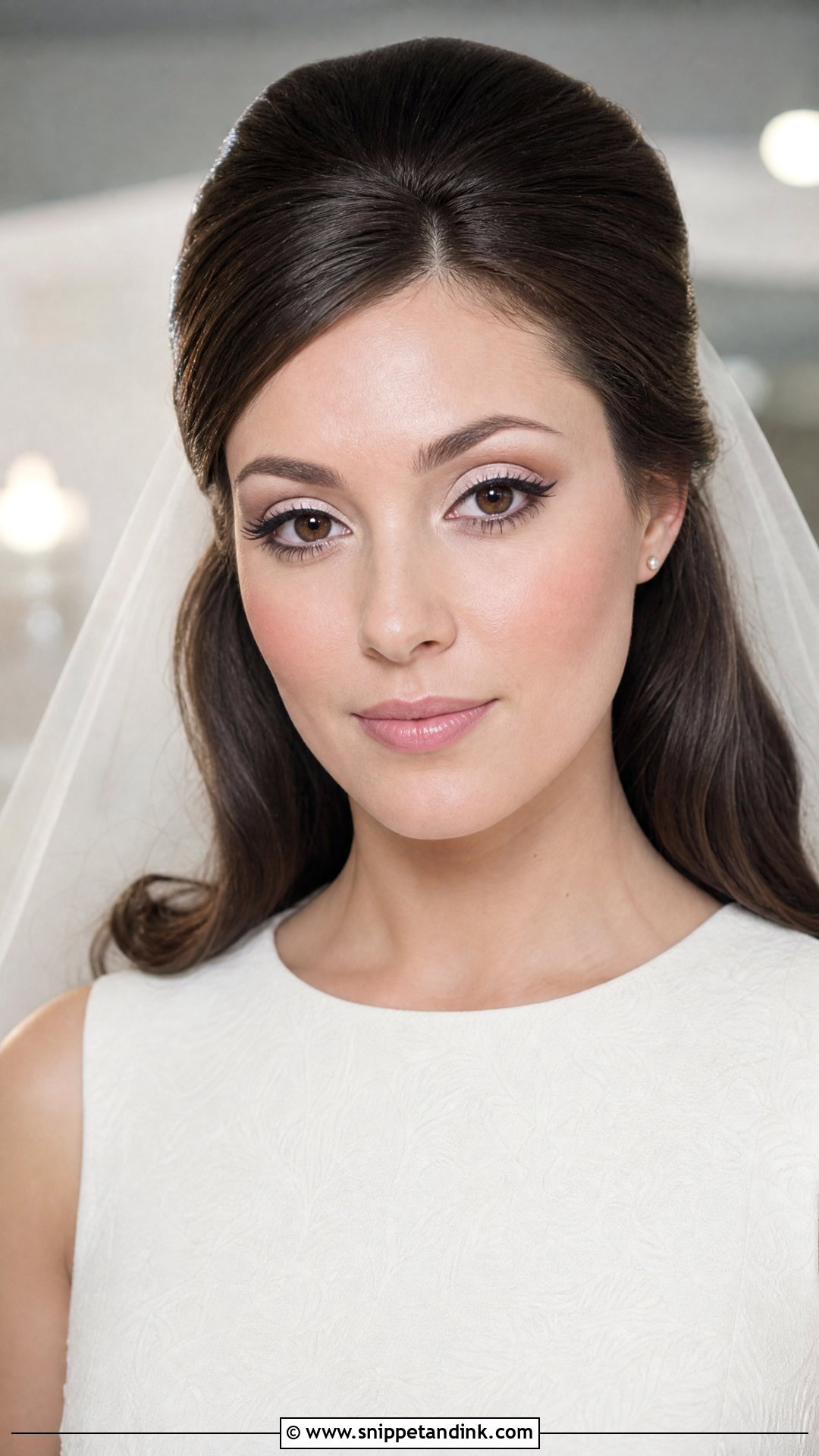 1960s Wedding Makeup - Snippet and Ink - 20 Retro Wedding Makeup Ideas