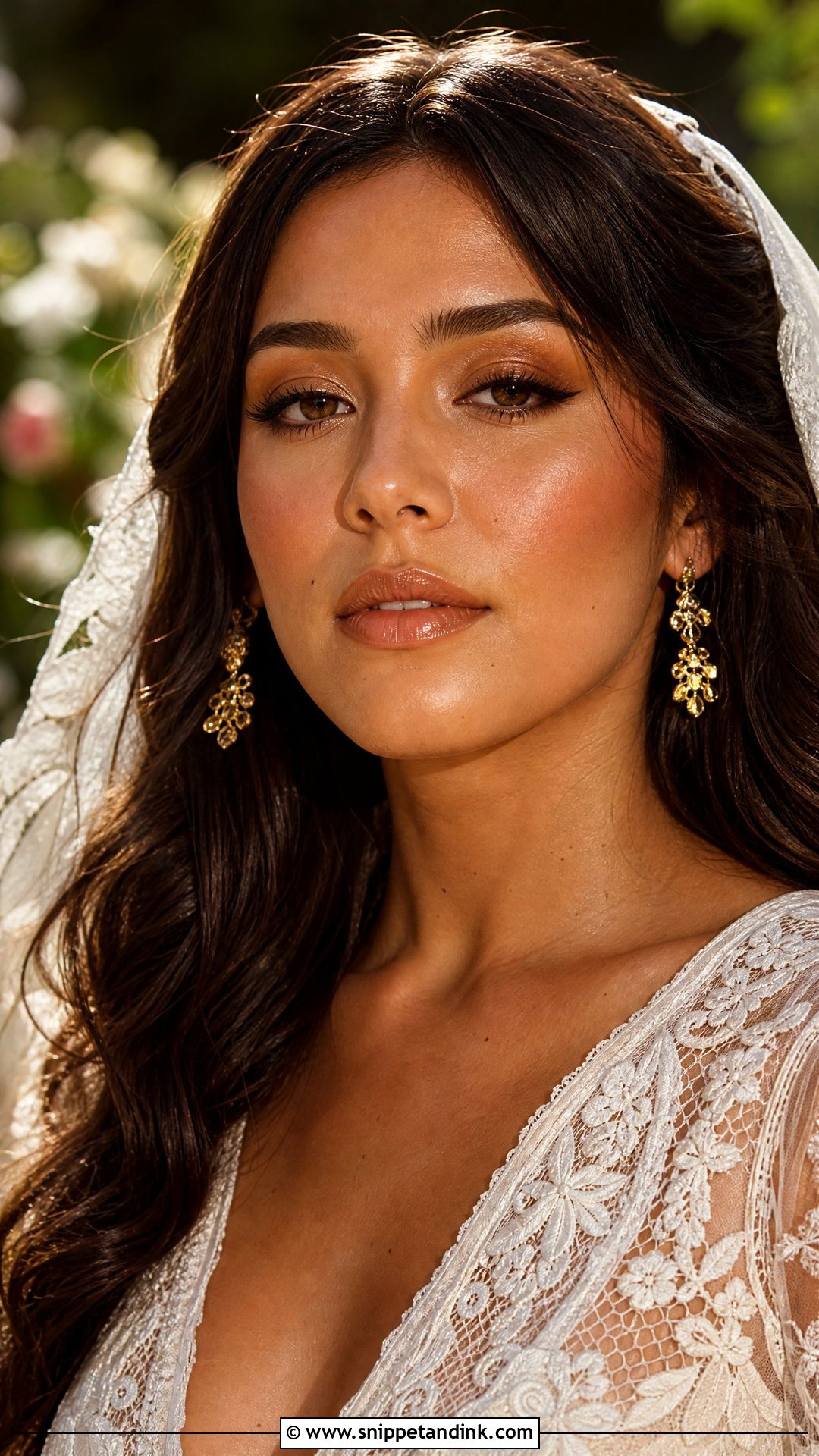 1970s Bridal Makeup - Snippet and Ink - 25 Vintage Bridal Makeup Ideas