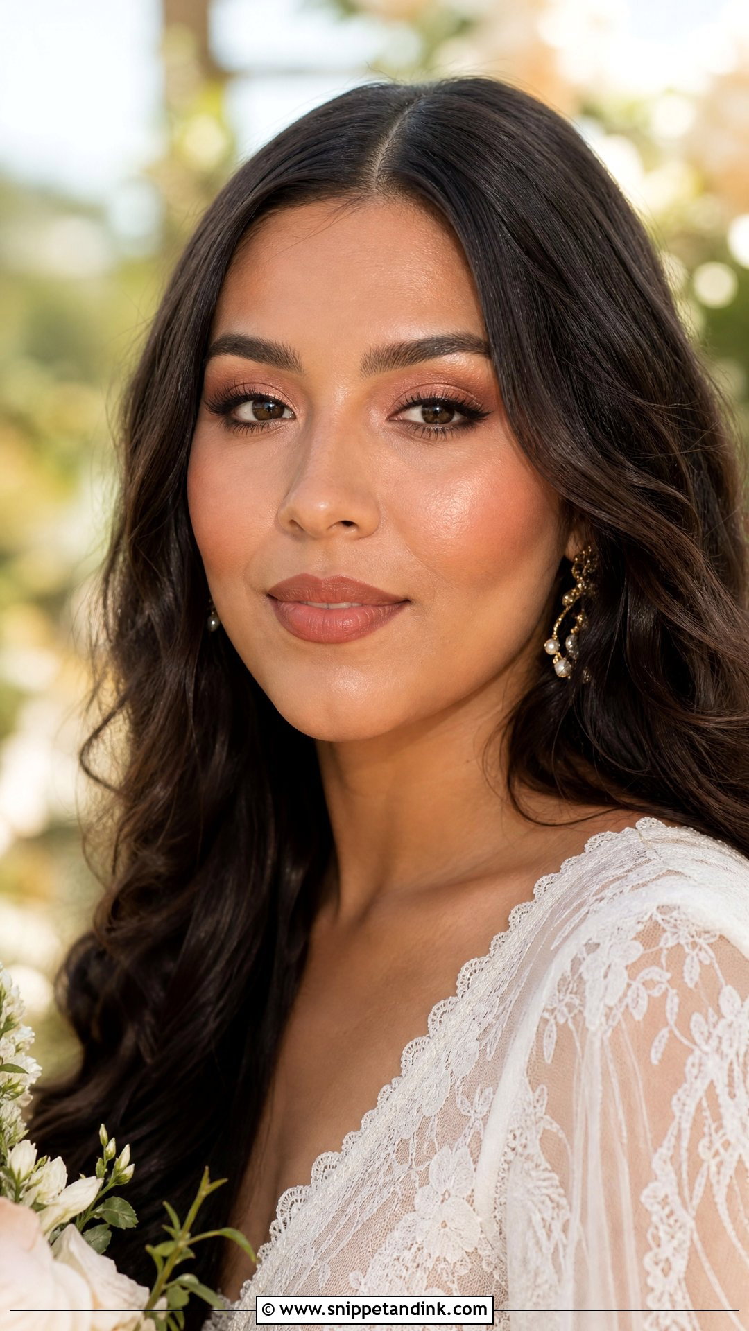 1970s Wedding Makeup - Snippet and Ink - 20 Vintage Wedding Makeup Looks