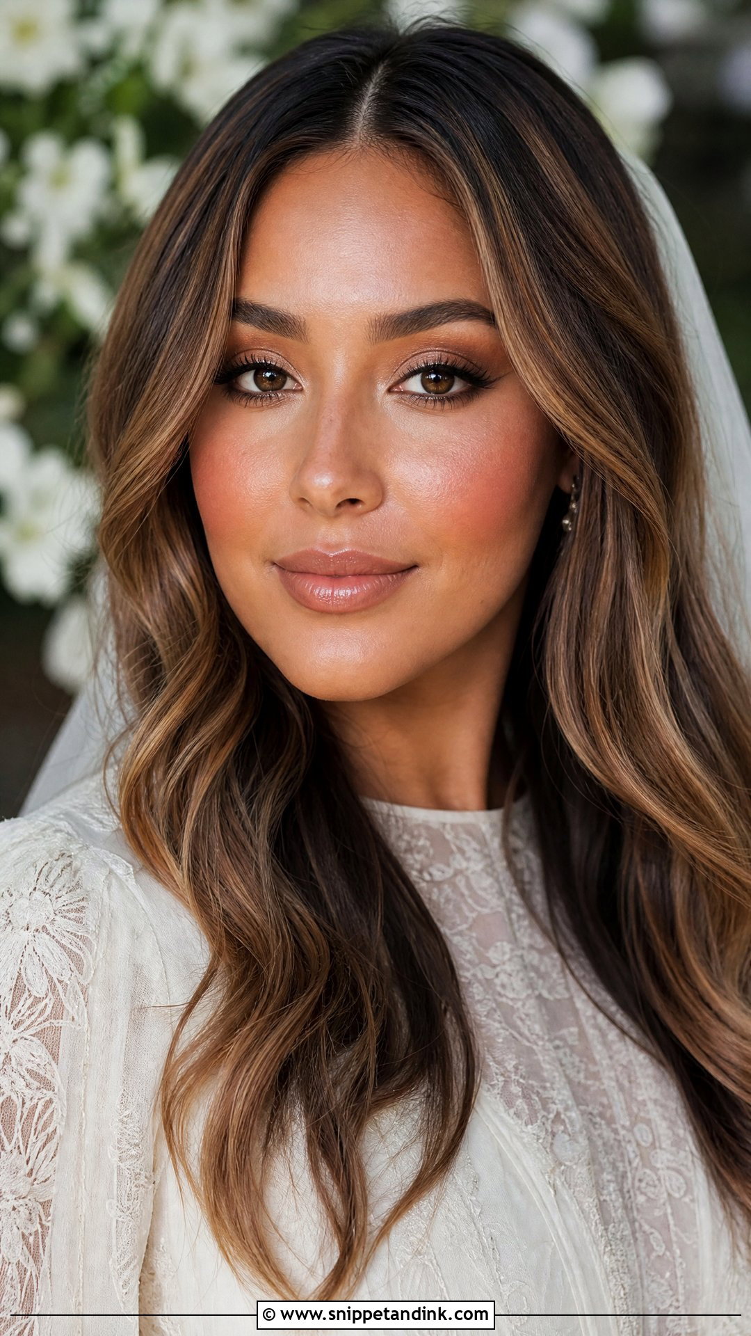 1970s Wedding Makeup - Snippet and Ink - 20 Retro Wedding Makeup Ideas