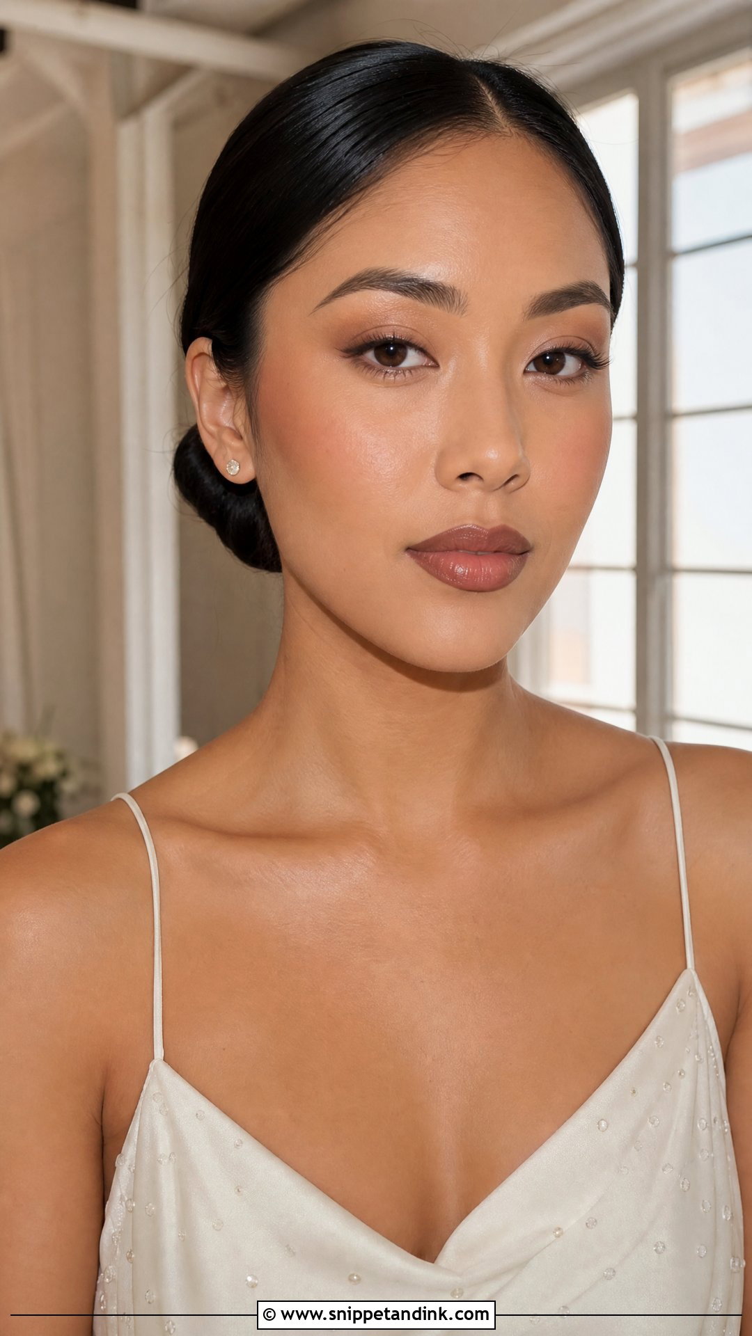 1990s Bridal Makeup - Snippet and Ink - 25 Vintage Bridal Makeup Ideas