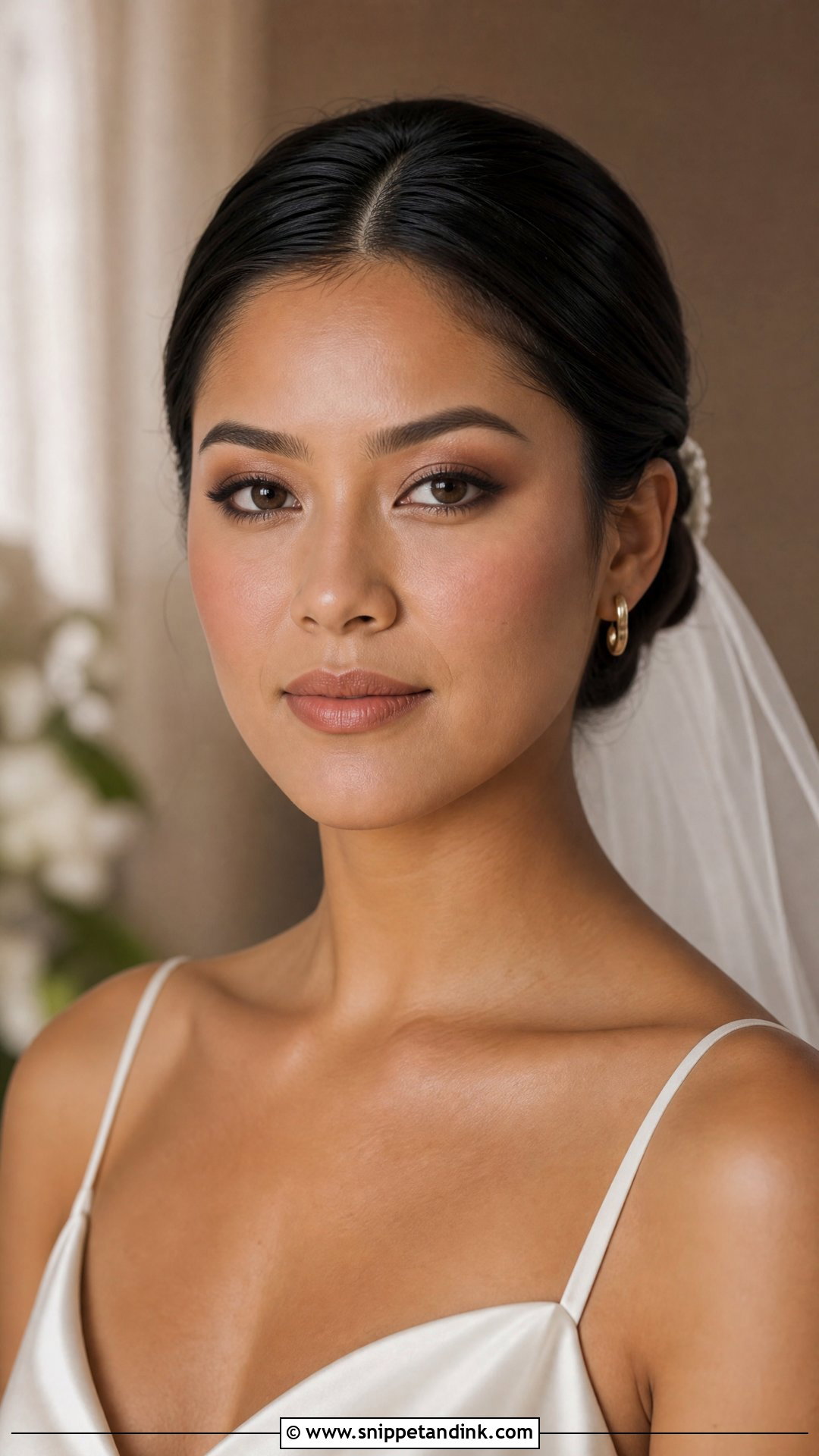 1990s Vintage Bride Makeup - Snippet and Ink - 20 Vintage Bride Makeup Ideas