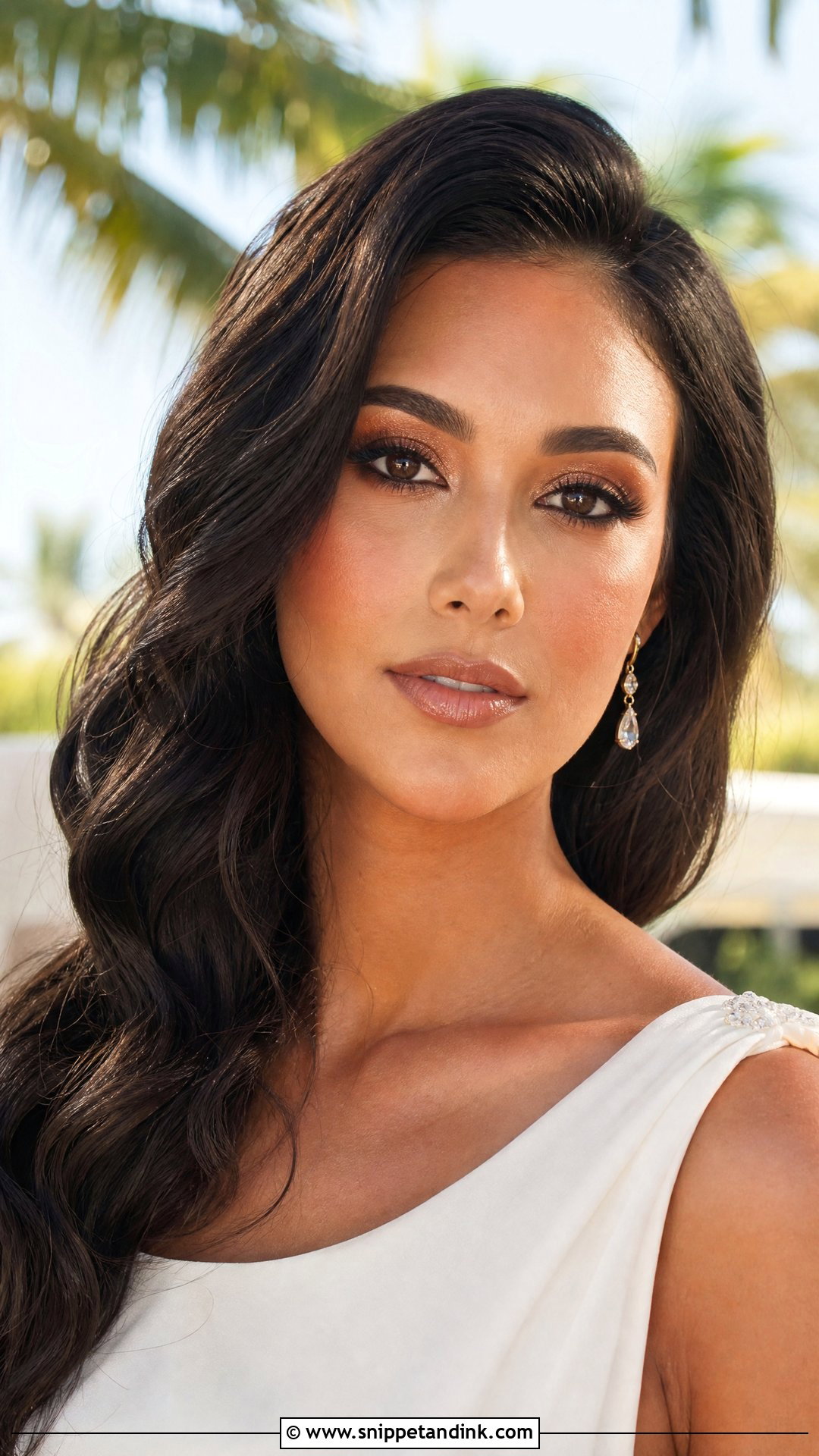 2024 Bronze Wedding Makeup - Snippet and Ink - 20 2024 Wedding Makeup Ideas