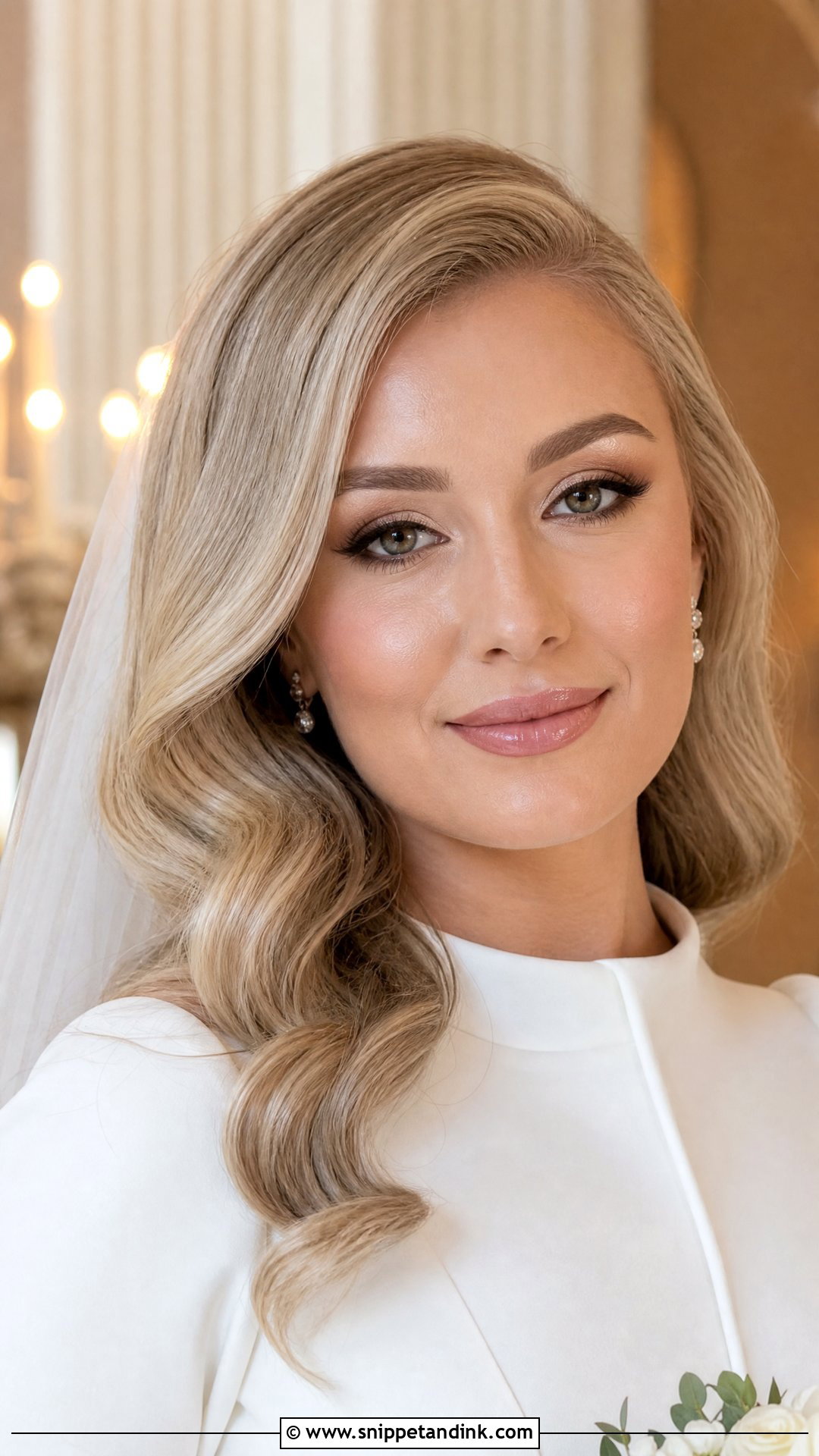 2024 Champagne Wedding Makeup - Snippet and Ink - 20 2024 Wedding Makeup Ideas