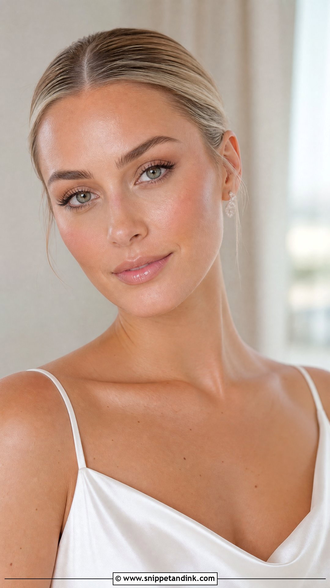 2024 Clean Girl Wedding Makeup - Snippet and Ink - 20 2024 Wedding Makeup Ideas