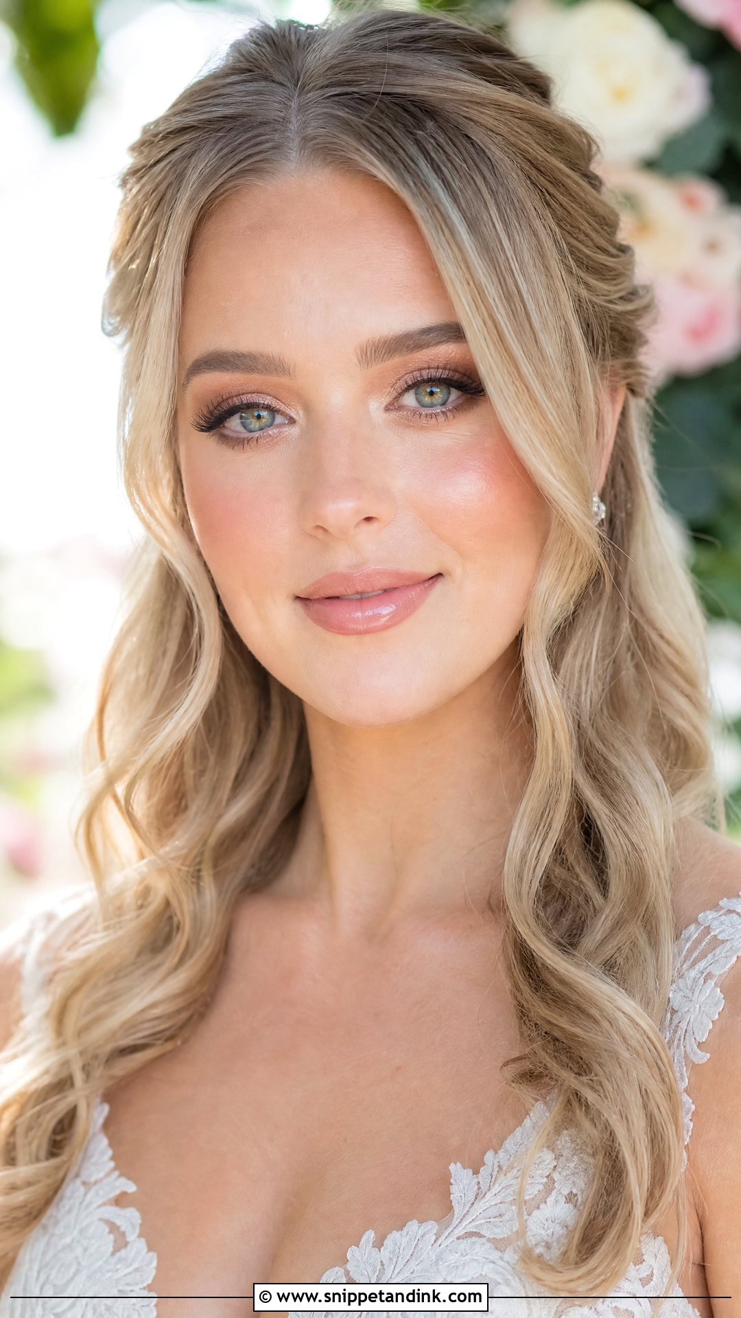 2024 Dewy Wedding Makeup - Snippet and Ink - 20 2024 Wedding Makeup Ideas