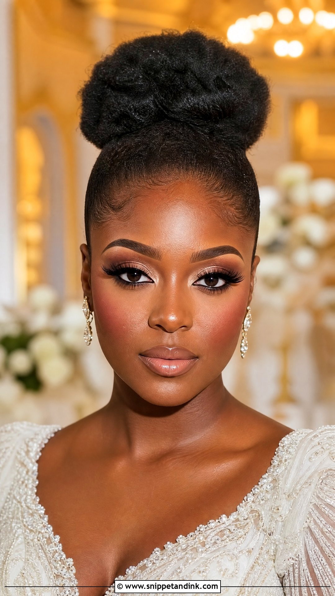 2024 Full Glam Wedding Makeup - Snippet and Ink - 20 2024 Wedding Makeup Ideas