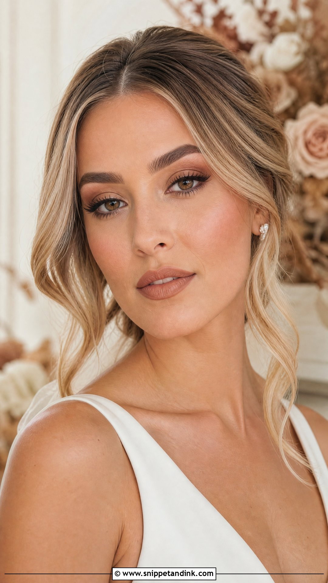 2024 Latte Wedding Makeup - Snippet and Ink - 20 2024 Wedding Makeup Ideas