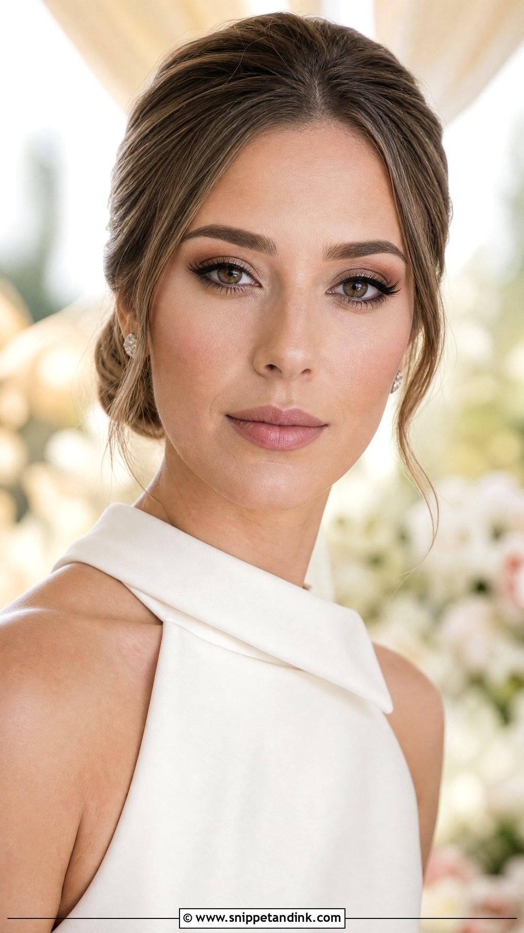 2024 Matte Wedding Makeup - Snippet and Ink - 20 2024 Wedding Makeup Ideas