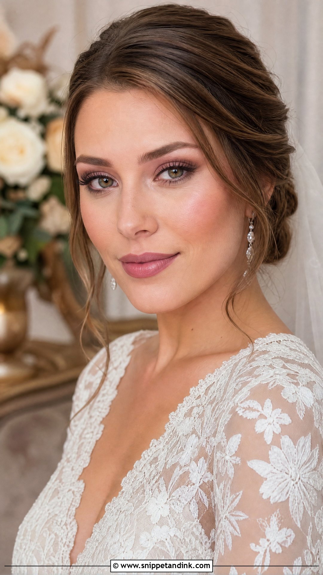 2024 Mauve Wedding Makeup - Snippet and Ink - 20 2024 Wedding Makeup Ideas
