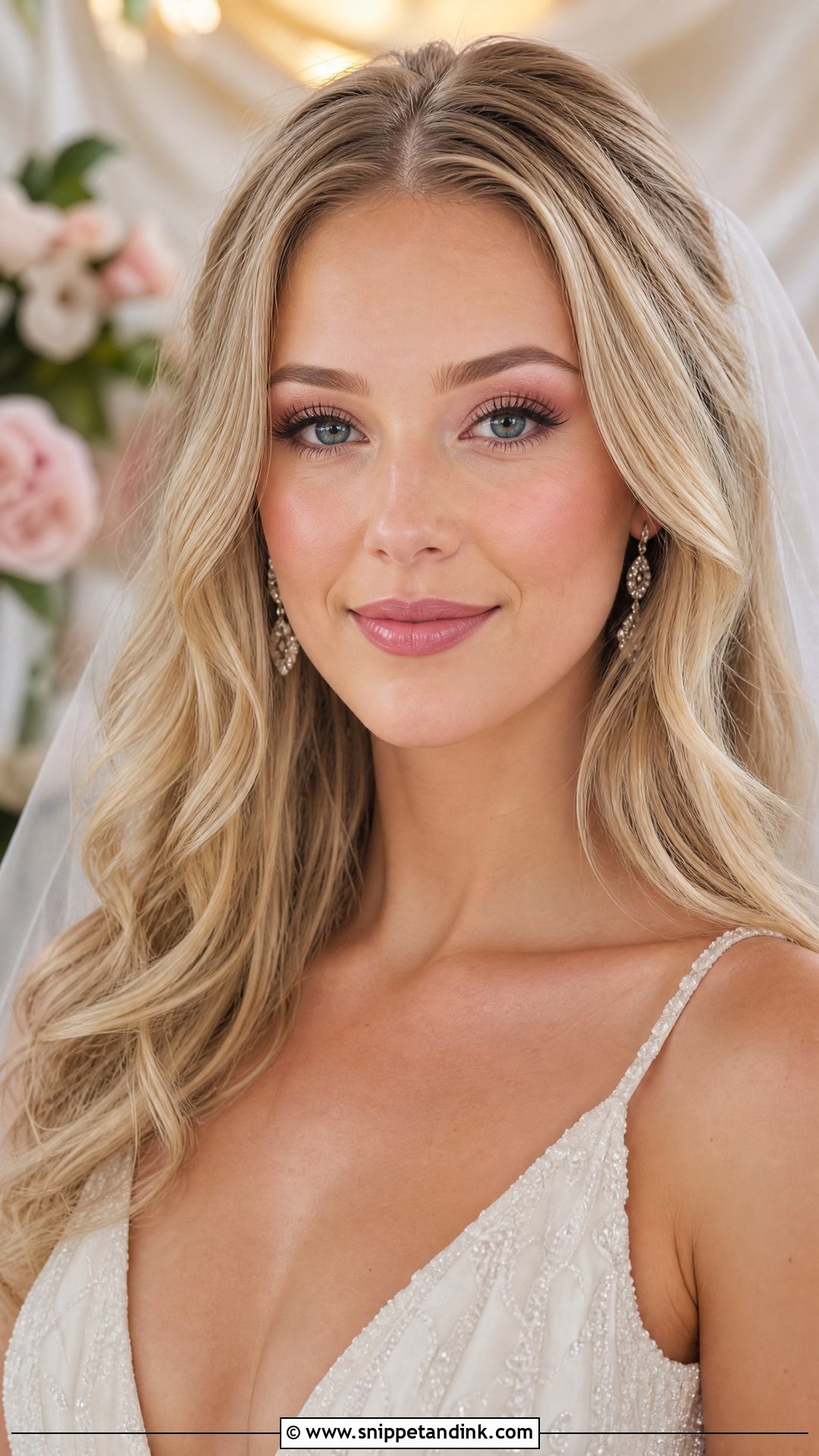2024 Monochromatic Wedding Makeup - Snippet and Ink - 20 2024 Wedding Makeup Ideas