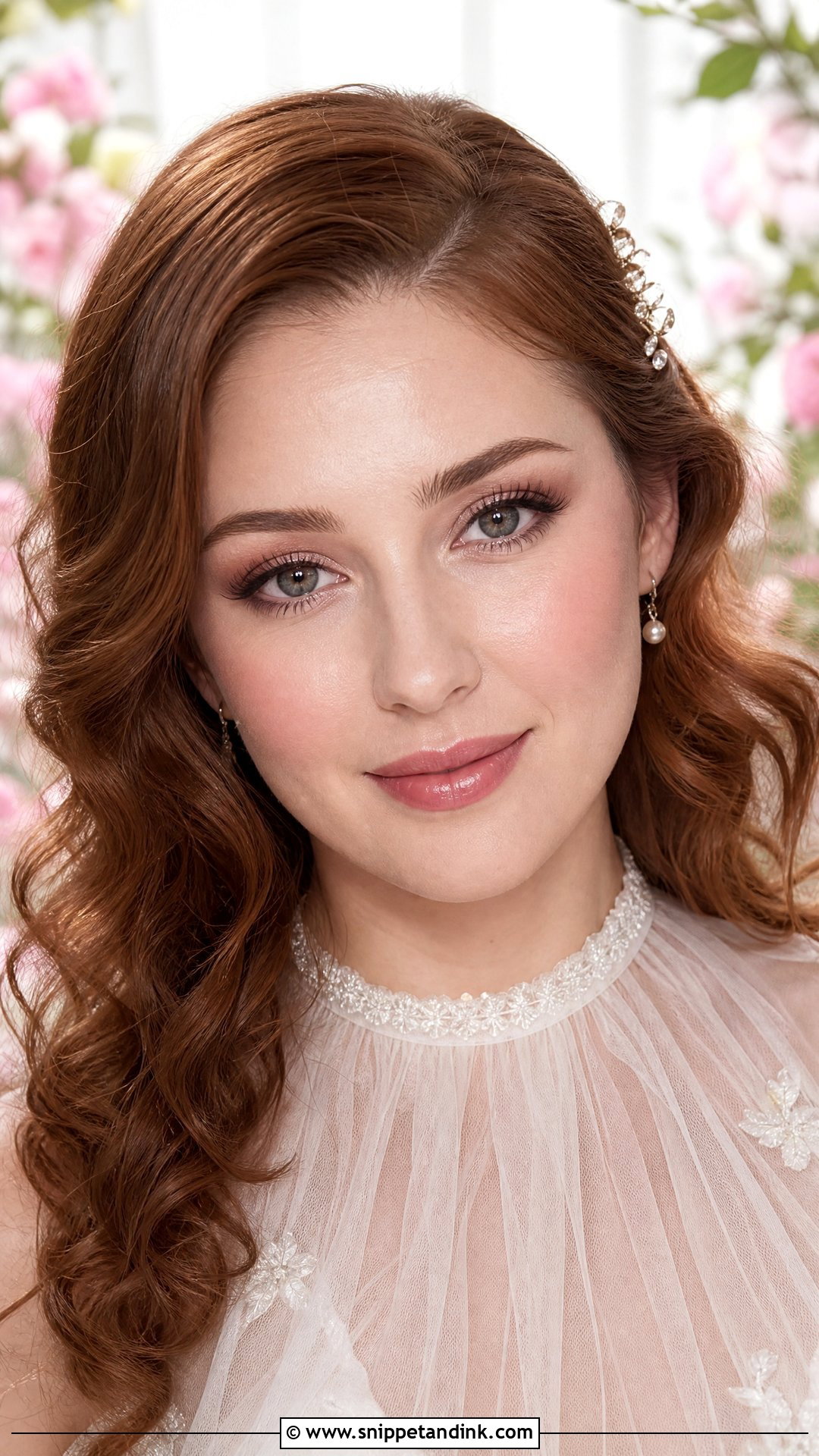 2024 Pink Blush Wedding Makeup - Snippet and Ink - 20 2024 Wedding Makeup Ideas