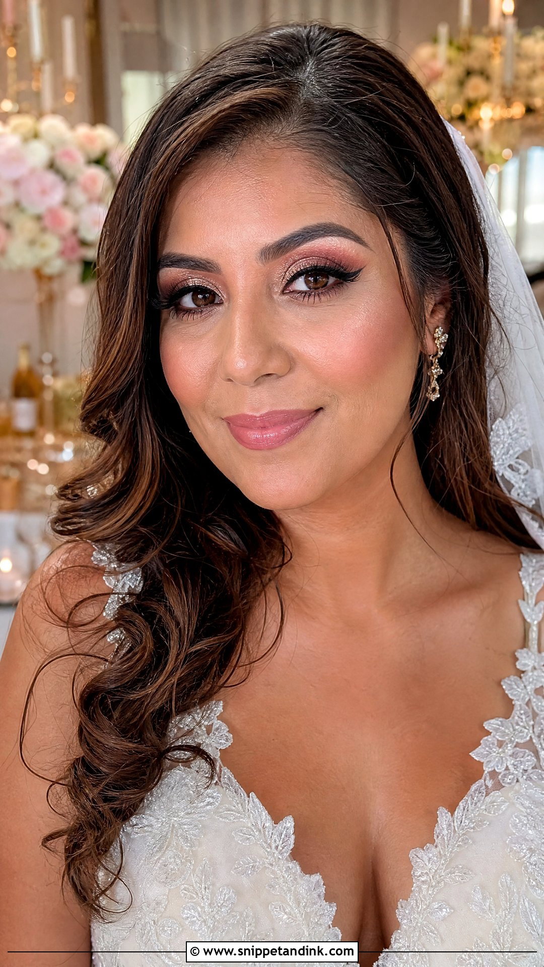 2024 Rose Gold Wedding Makeup - Snippet and Ink - 20 2024 Wedding Makeup Ideas
