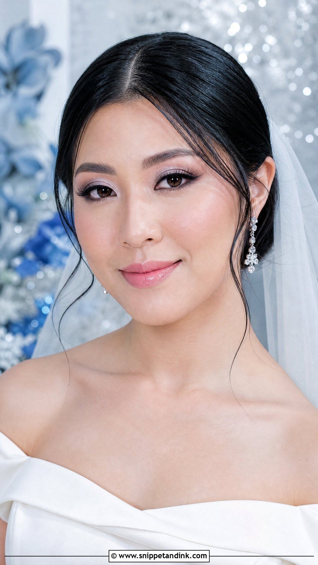 2024 Silver Wedding Makeup - Snippet and Ink - 20 2024 Wedding Makeup Ideas