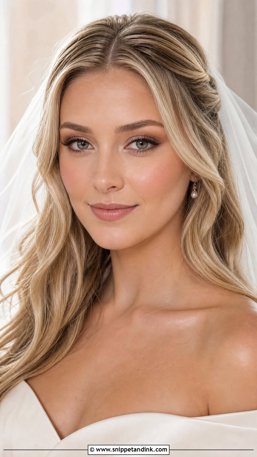 2024 Soft Glam Wedding Makeup - Snippet and Ink - 20 2024 Wedding Makeup Ideas