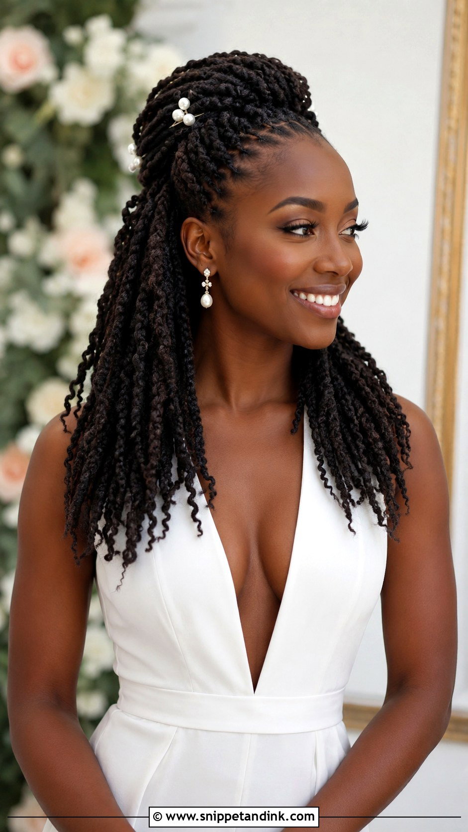 4C Bridal Mini Twists - Snippet and Ink - 20 4c Bridal Natural Hairstyles