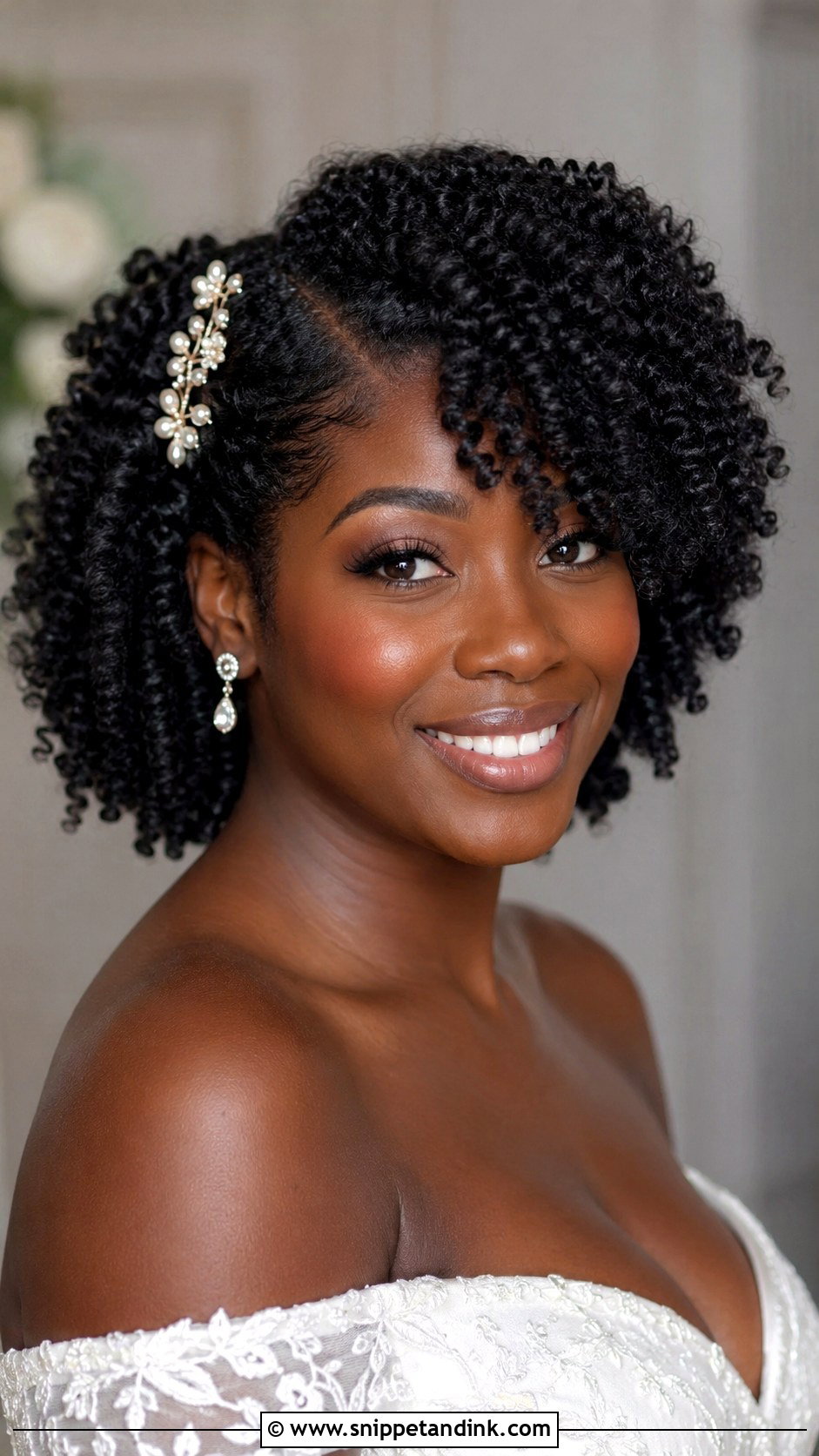4C Bridal Twist Out - Snippet and Ink - 20 4c Bridal Natural Hairstyles