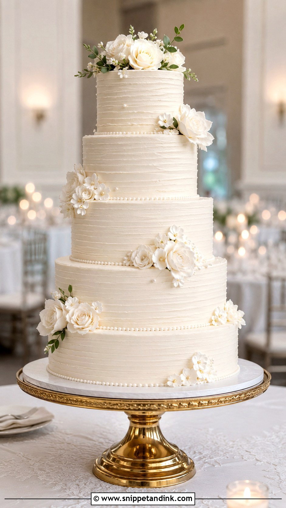 6 9 12 15 Inch Wedding Cake Servings - Snippet and Ink - 20 Wedding Cake Serving Guide