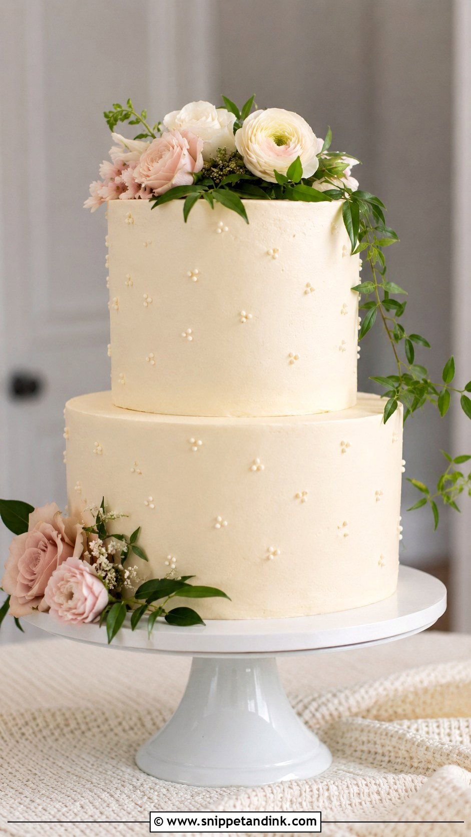 6 And 8 Inch Wedding Cake Servings - Snippet and Ink - 20 Wedding Cake Serving Guide