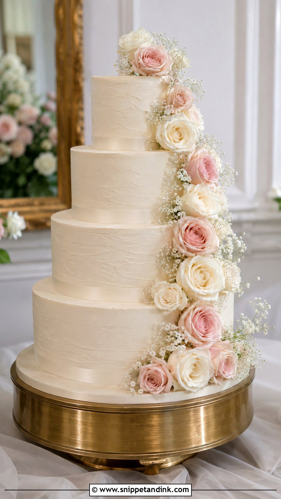 6 Inch 10 Inch 12 Inch 14 Inch Wedding Cake - Snippet and Ink - 20 Cake Tier Sizes for Wedding