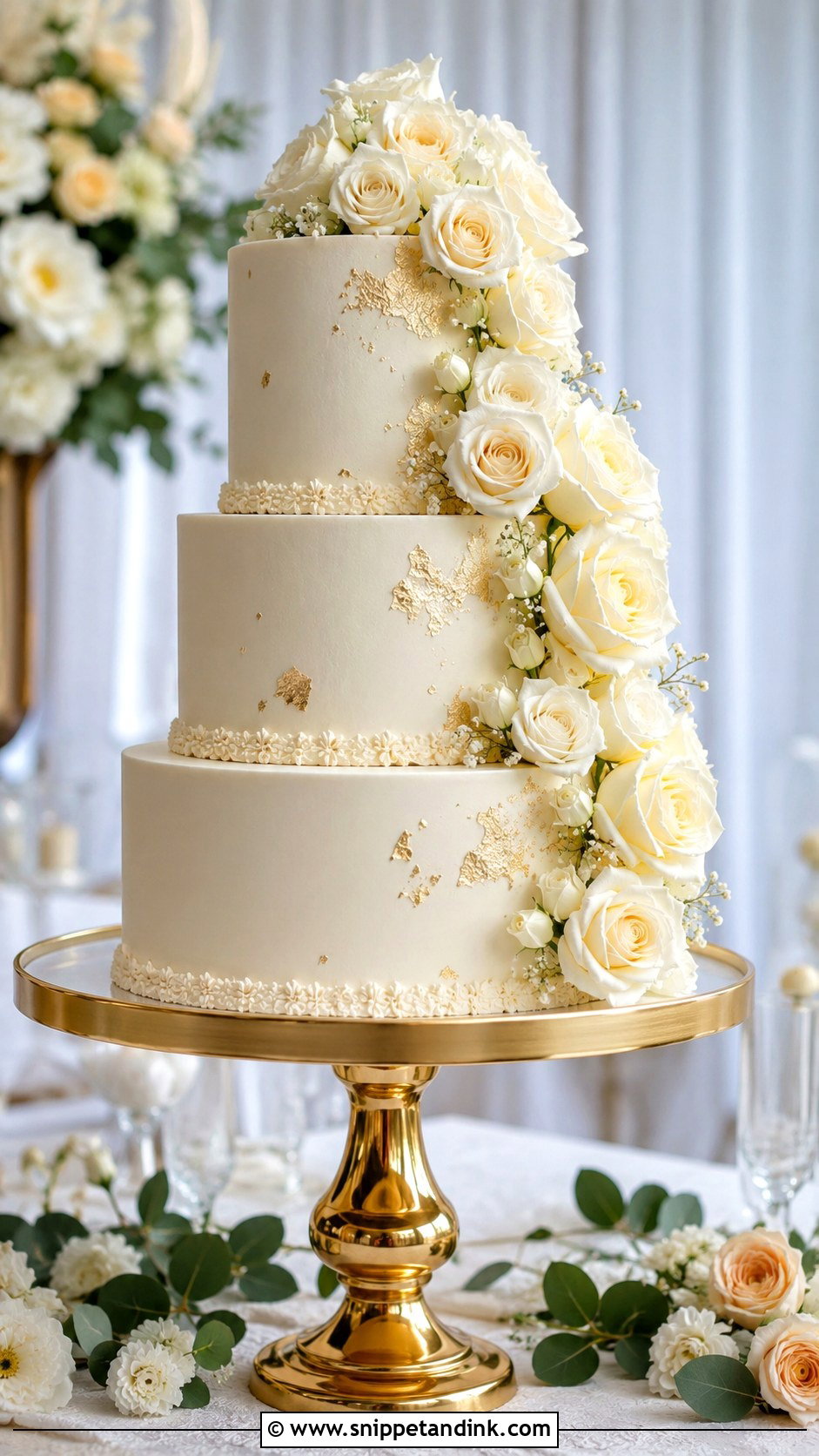 6 Inch 10 Inch 14 Inch Wedding Cake - Snippet and Ink - 20 Cake Tier Sizes for Wedding