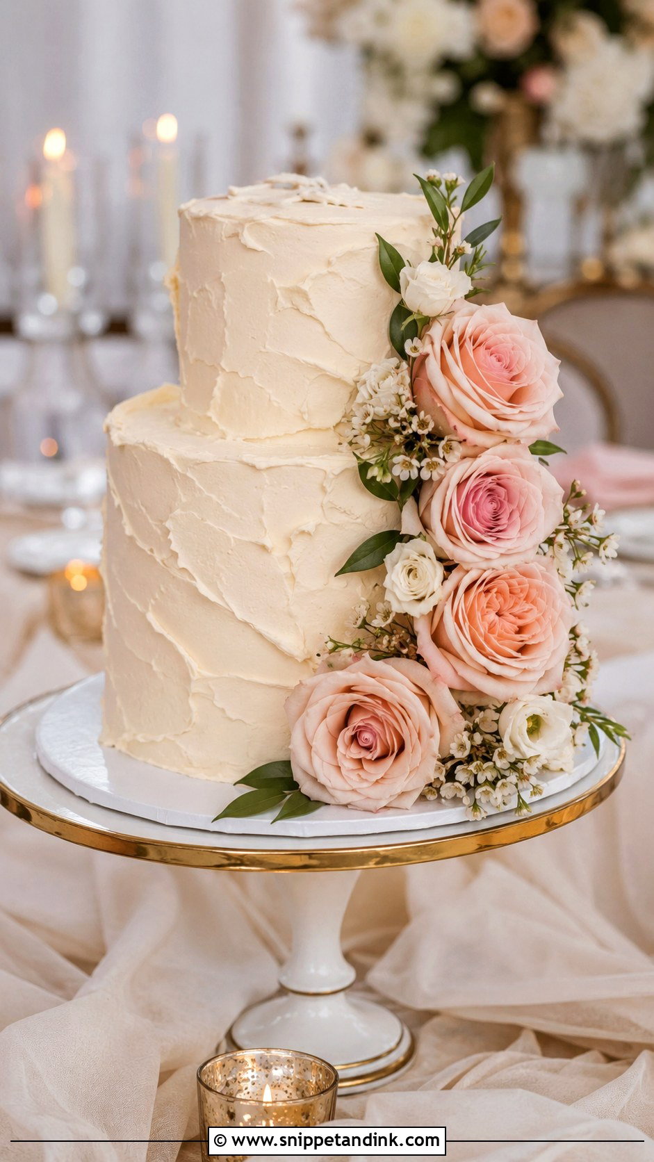 6 Inch 10 Inch Wedding Cake - Snippet and Ink - 20 Cake Tier Sizes for Wedding