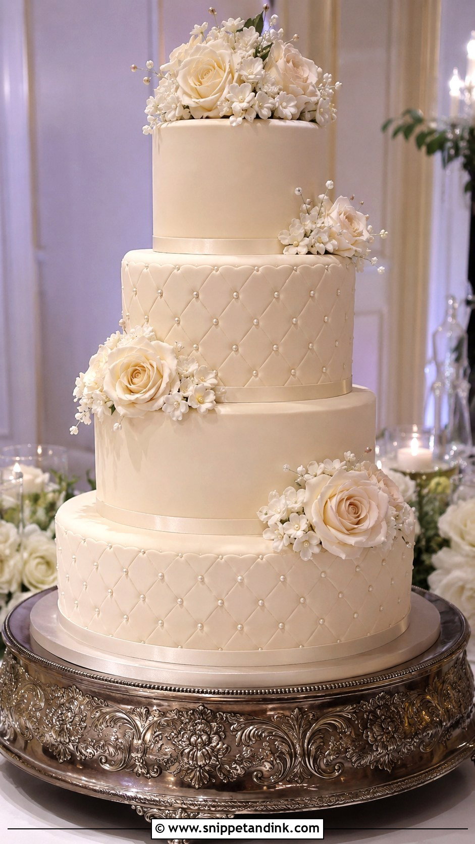 6 Inch 8 Inch 10 Inch 12 Inch 14 Inch 16 Inch Wedding Cake - Snippet and Ink - 20 Cake Tier Sizes for Wedding
