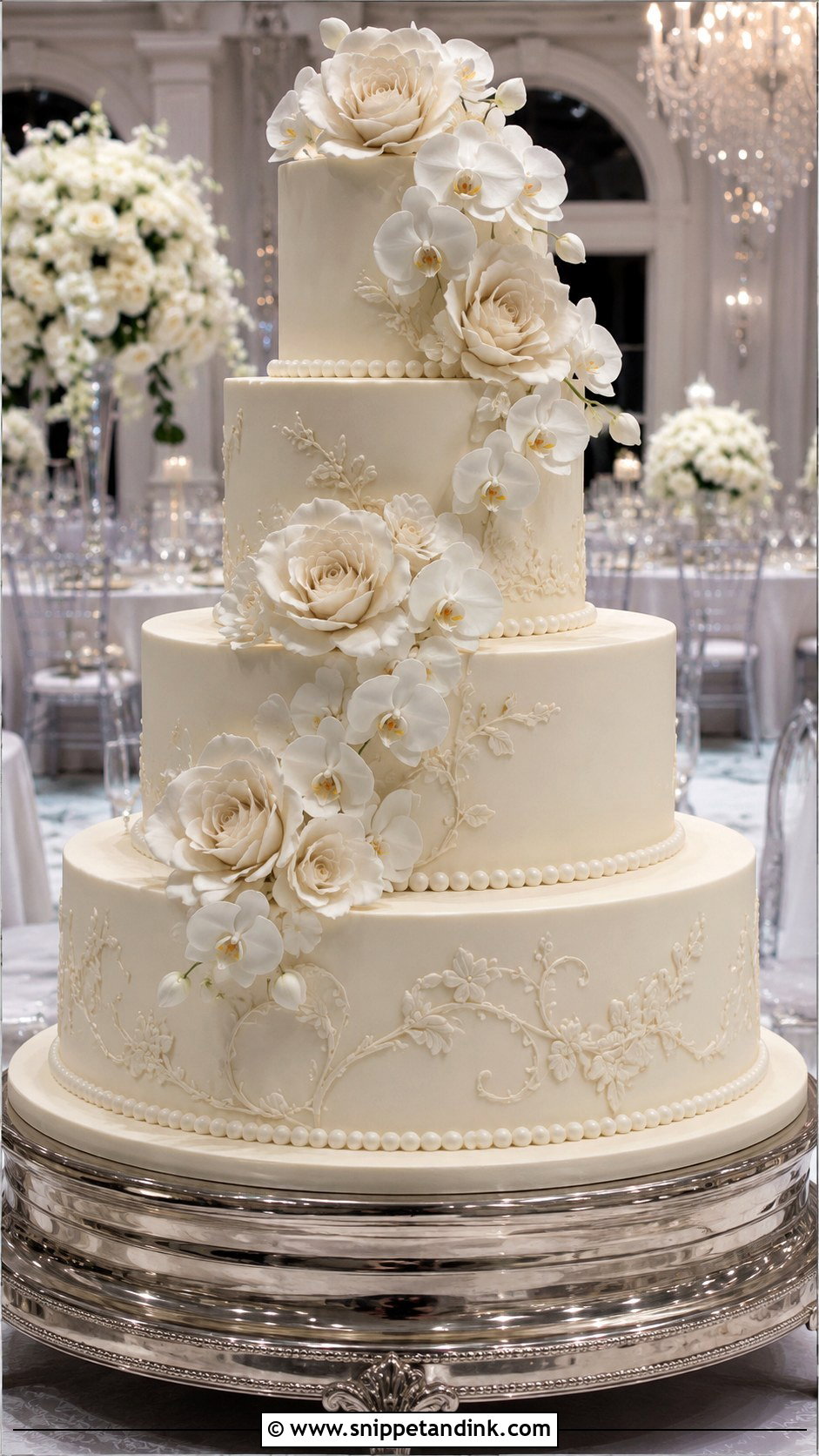 6 Inch 8 Inch 10 Inch 12 Inch 14 Inch Wedding Cake - Snippet and Ink - 20 Cake Tier Sizes for Wedding