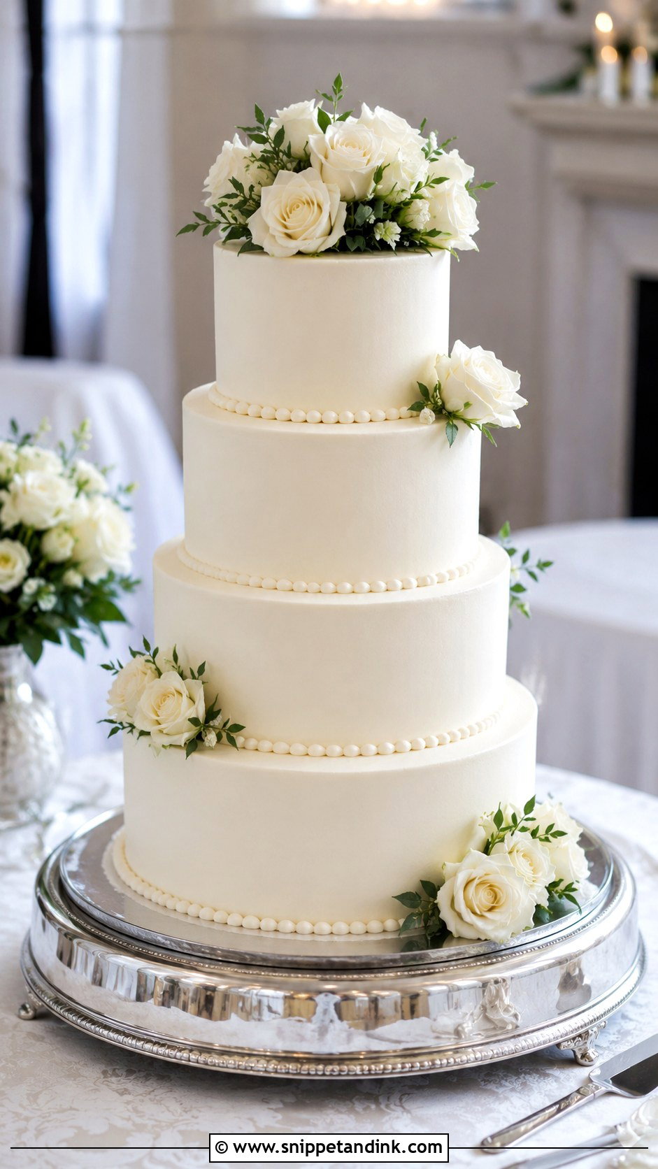 6 Inch 8 Inch 10 Inch 12 Inch Wedding Cake - Snippet and Ink - 20 Cake Tier Sizes for Wedding