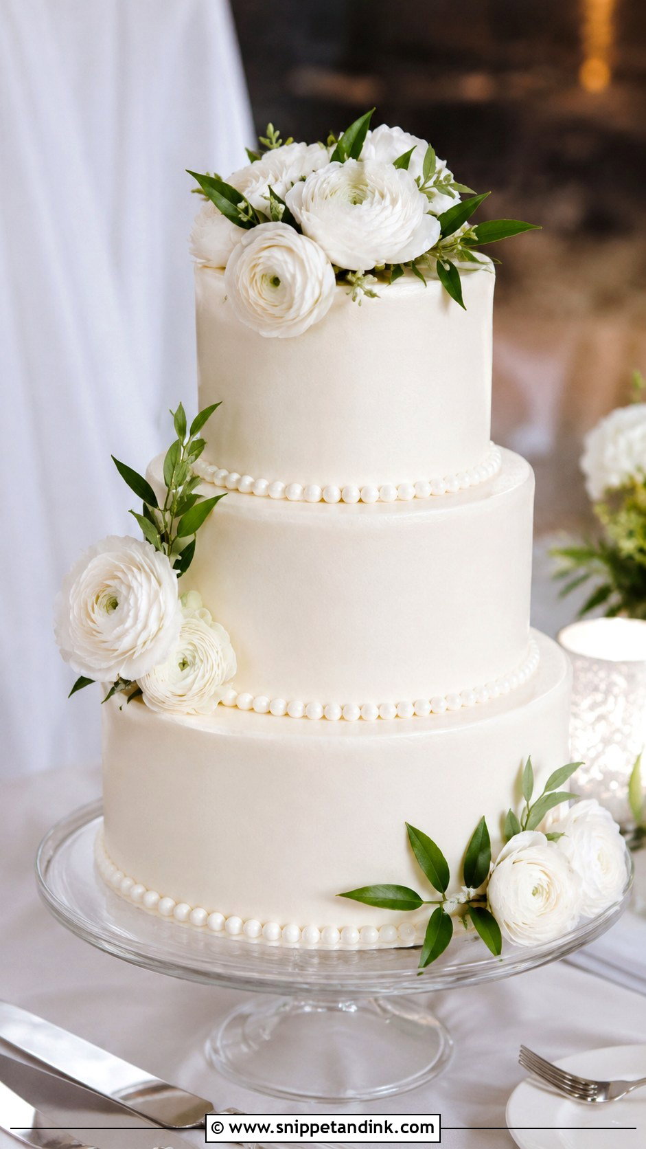 6 Inch 8 Inch 10 Inch Wedding Cake - Snippet and Ink - 20 Cake Tier Sizes for Wedding