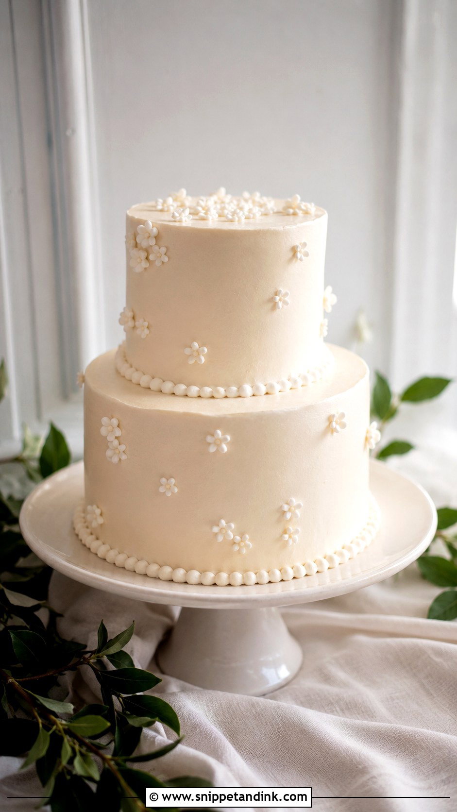 6 Inch 8 Inch Wedding Cake - Snippet and Ink - 20 Cake Tier Sizes for Wedding