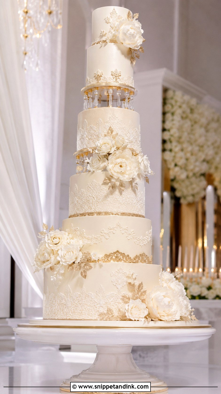 6 Inch 9 Inch 12 Inch 15 Inch 18 Inch Wedding Cake - Snippet and Ink - 20 Cake Tier Sizes for Wedding