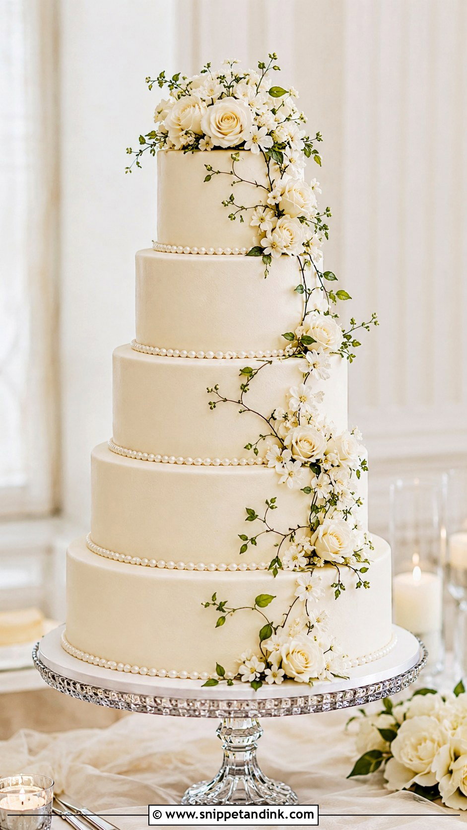 6 Inch 9 Inch 12 Inch 15 Inch Wedding Cake - Snippet and Ink - 20 Cake Tier Sizes for Wedding