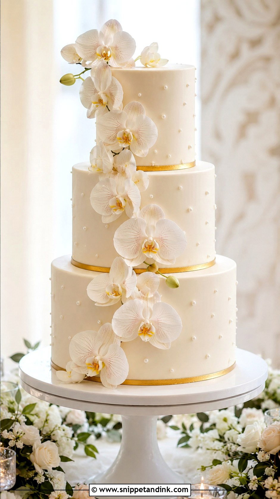 6 Inch 9 Inch 12 Inch Wedding Cake - Snippet and Ink - 20 Cake Tier Sizes for Wedding