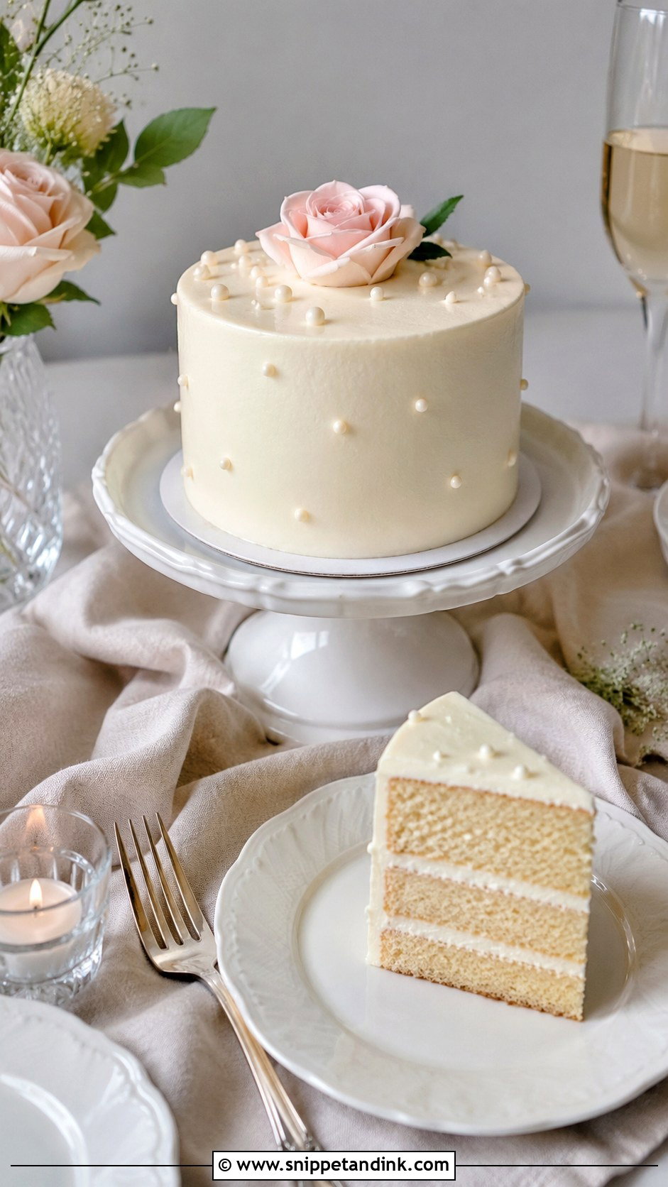 6 Inch Wedding Cake Servings - Snippet and Ink - 20 Wedding Cake Serving Guide