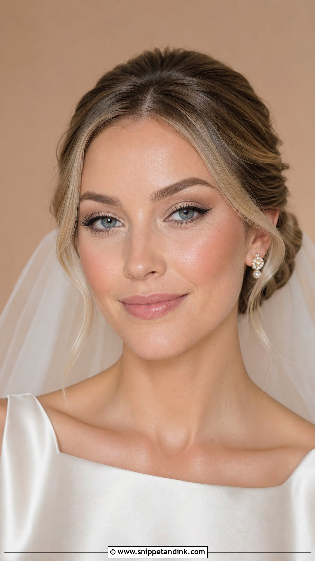 60s Hooded Eye Wedding Makeup - Snippet and Ink - 20 60s Wedding Makeup Ideas