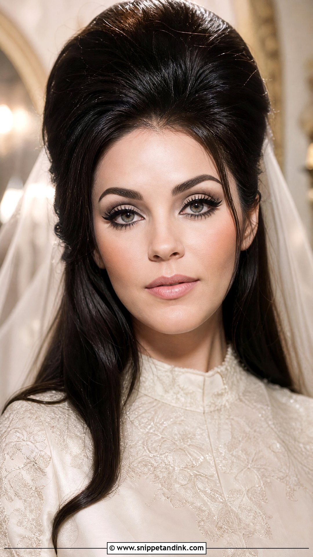 60s Priscilla Presley Wedding Makeup - Snippet and Ink - 20 60s Wedding Makeup Ideas