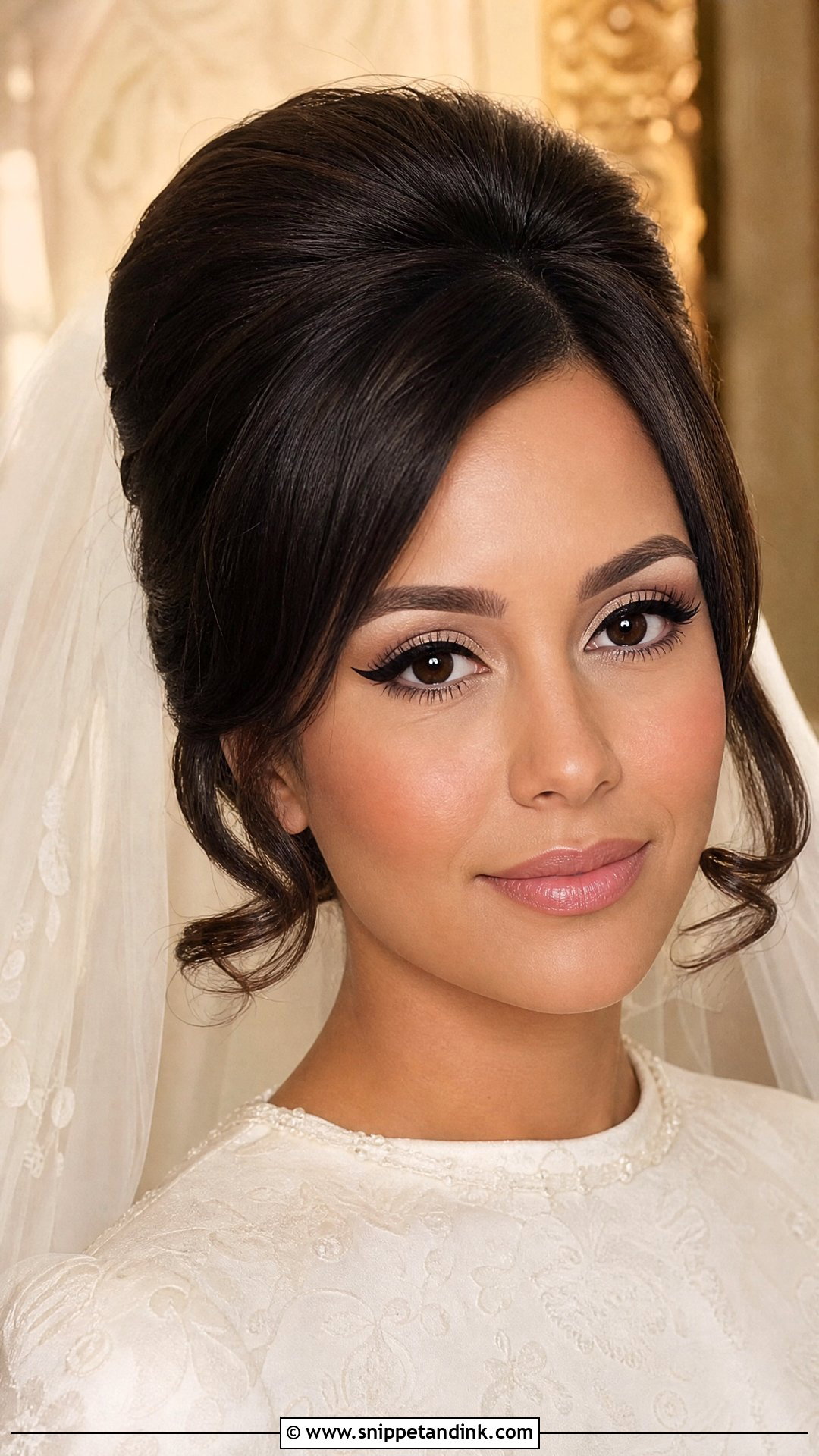 60s Vintage Wedding Makeup - Snippet and Ink - 20 60s Wedding Makeup Ideas